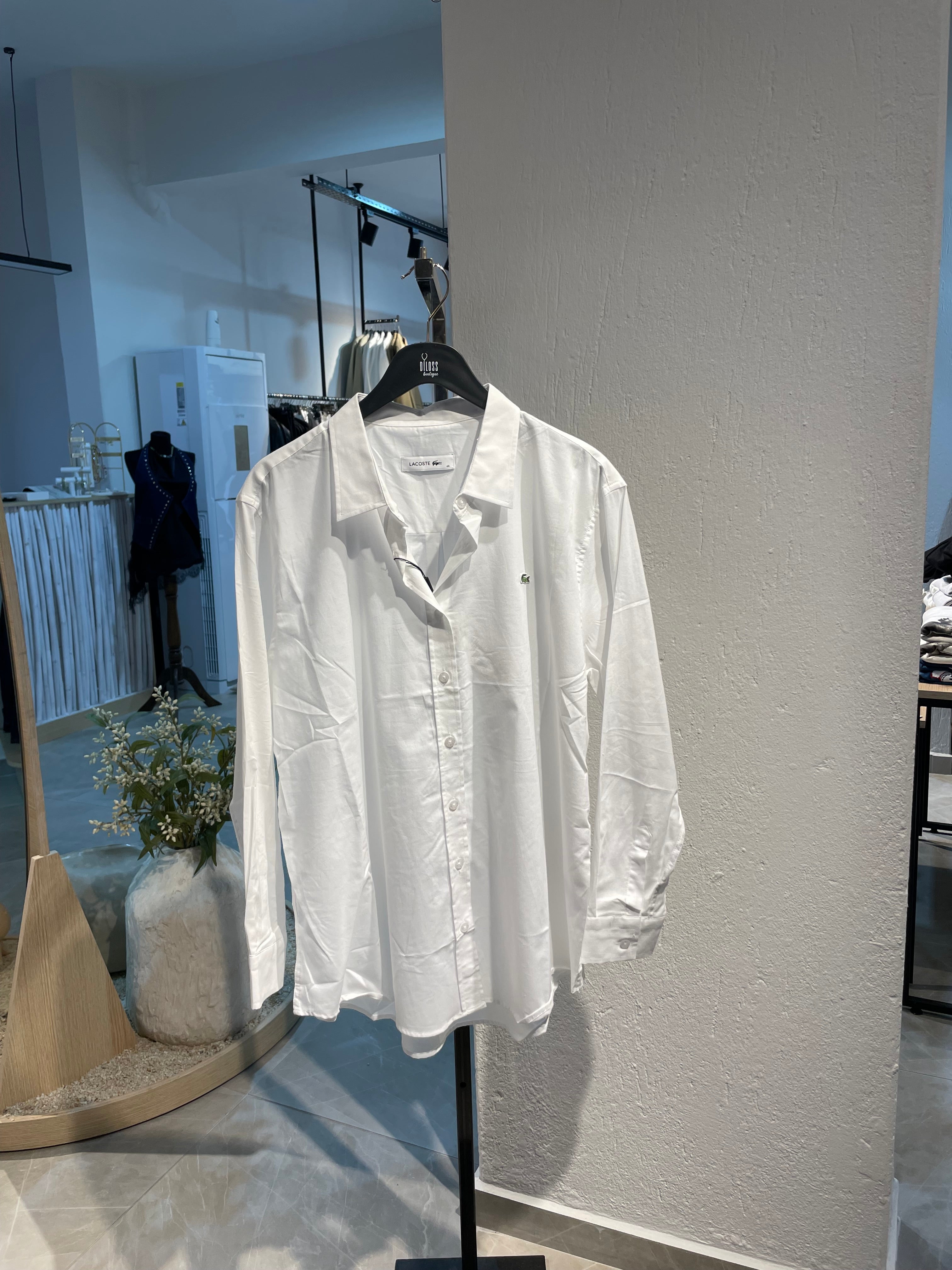 Markalı Rahat Kesim Gömlek