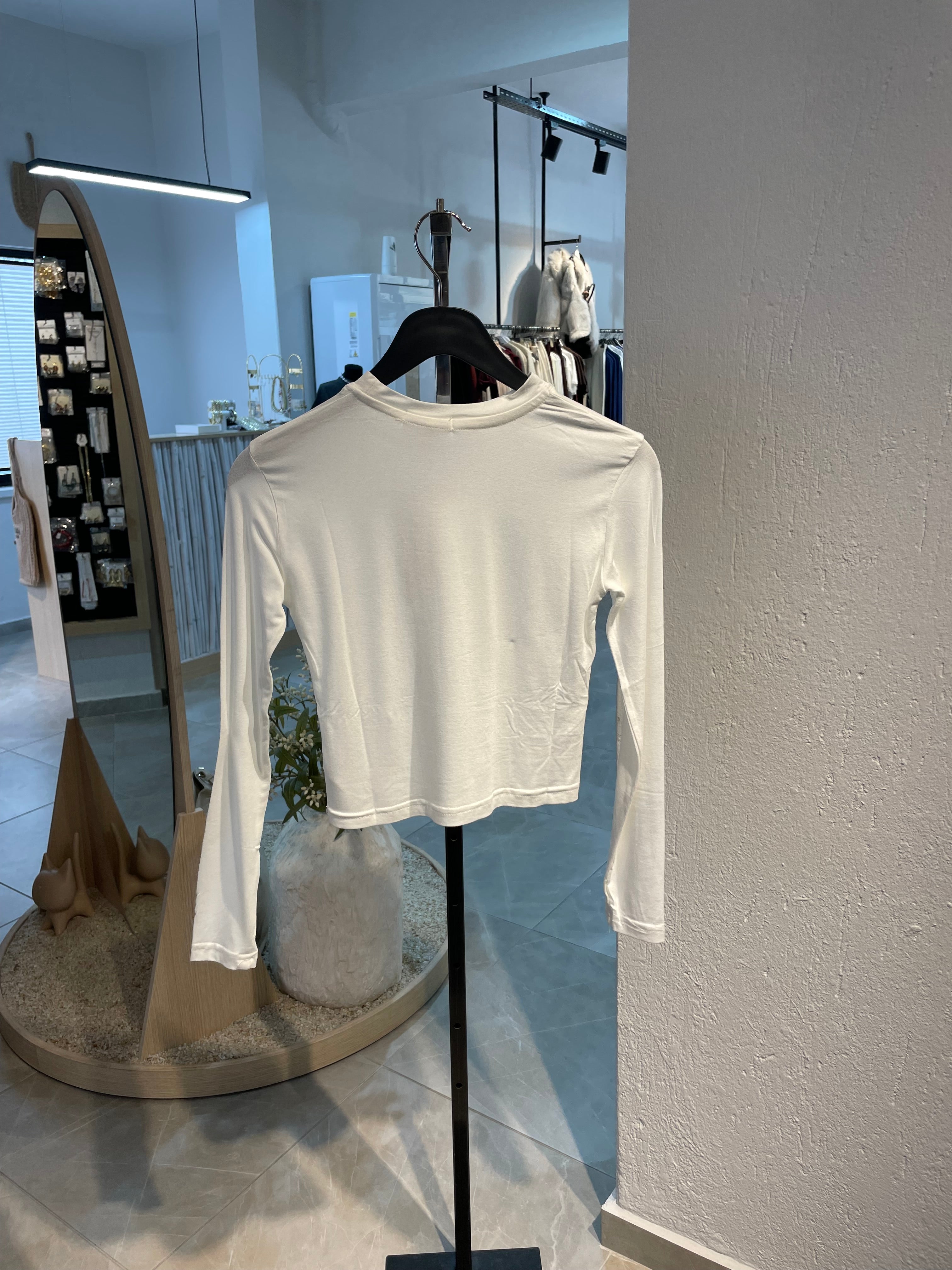 Marka Parmak Geçmeli Body