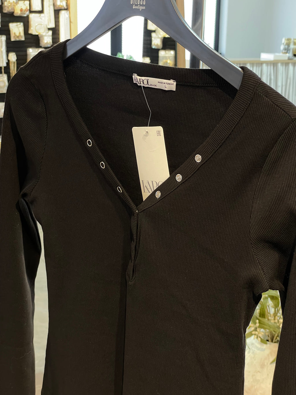 Önü Çıt Çıt Detaylı Body