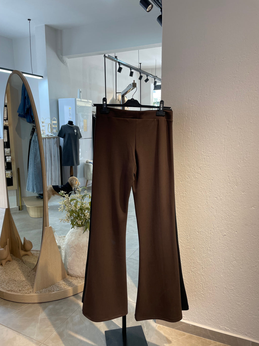 Oys Kumaş İspanyol Paça Şeritli Alt