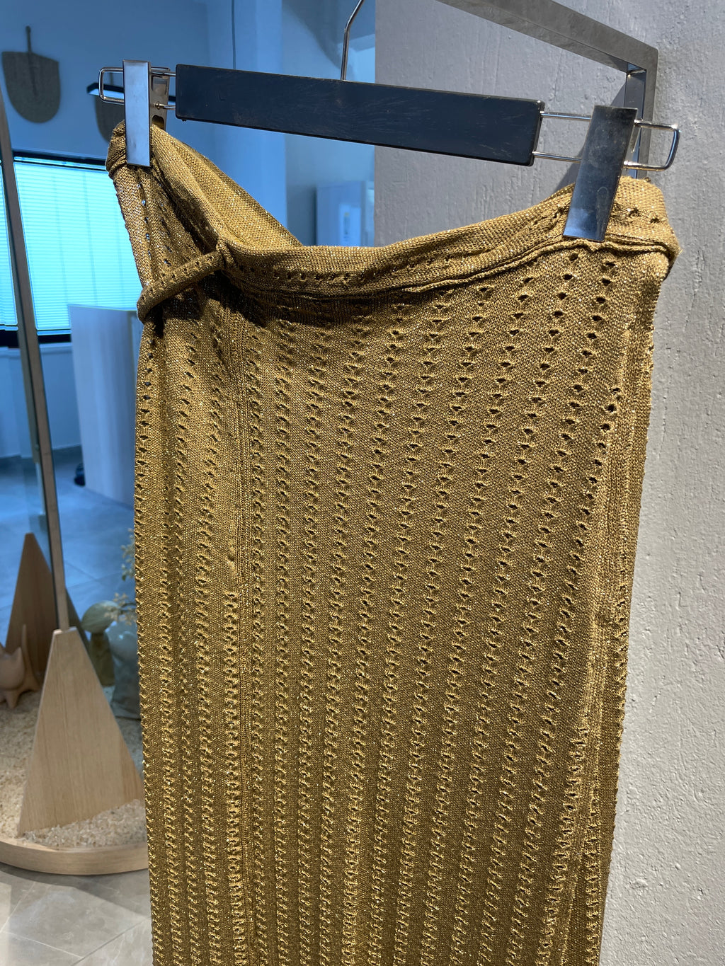 Haki Gold Peştemal etek