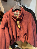 Bordo Kadife Ceket