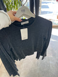 Simli Crop Bluz