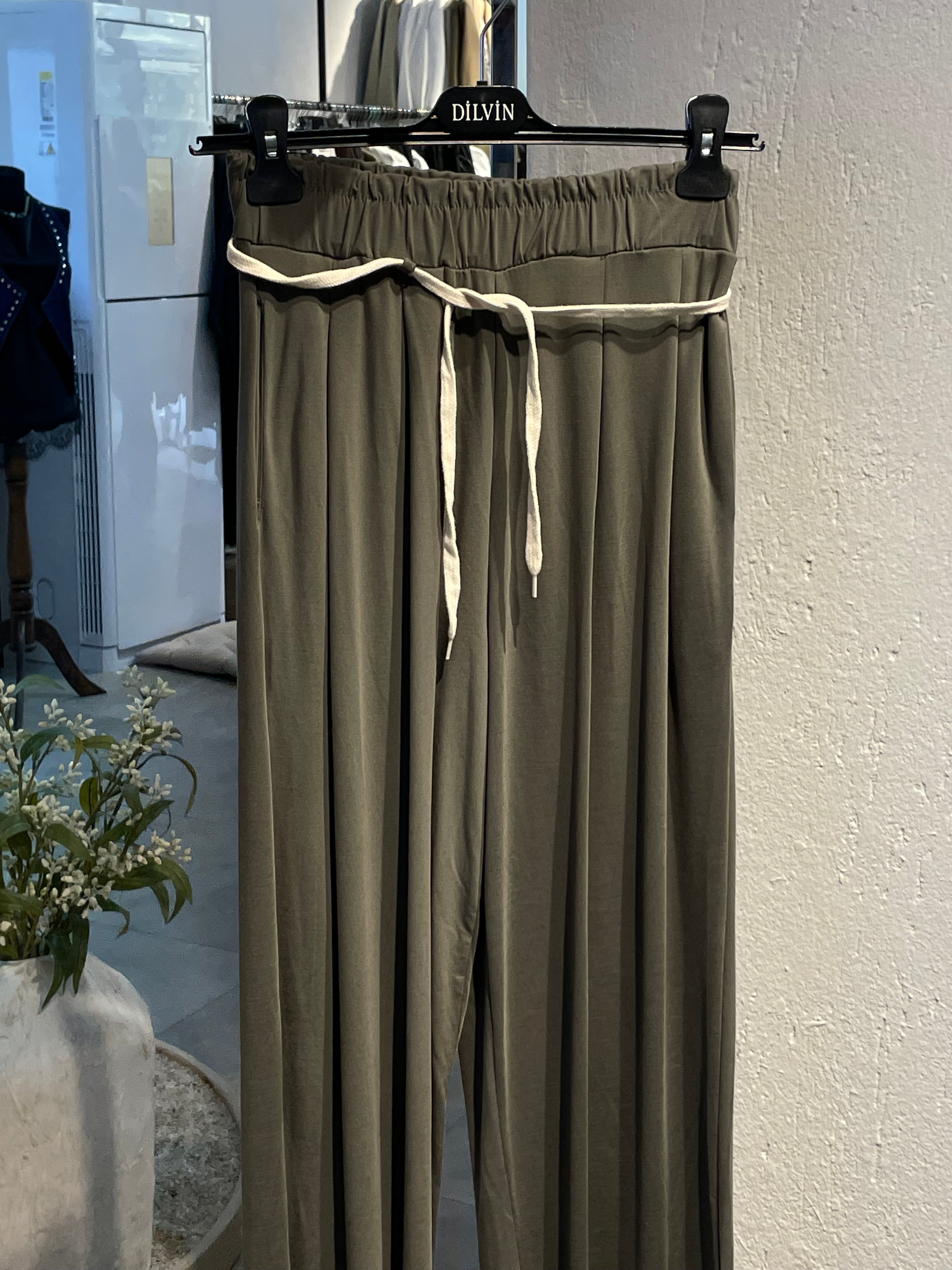 Dökümlü Kumaş Basic Alt-Üst Takım