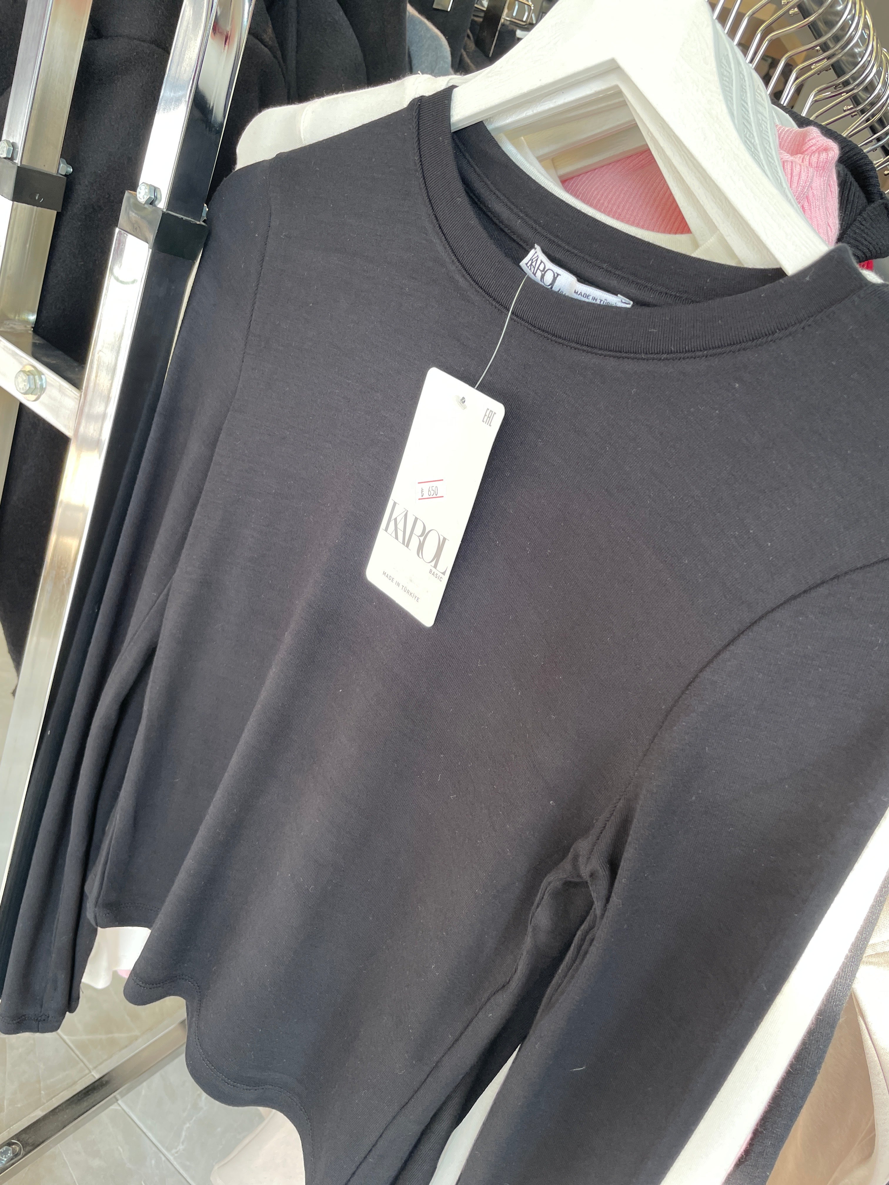 Premium Kumaş Parmak Geçmeli Body