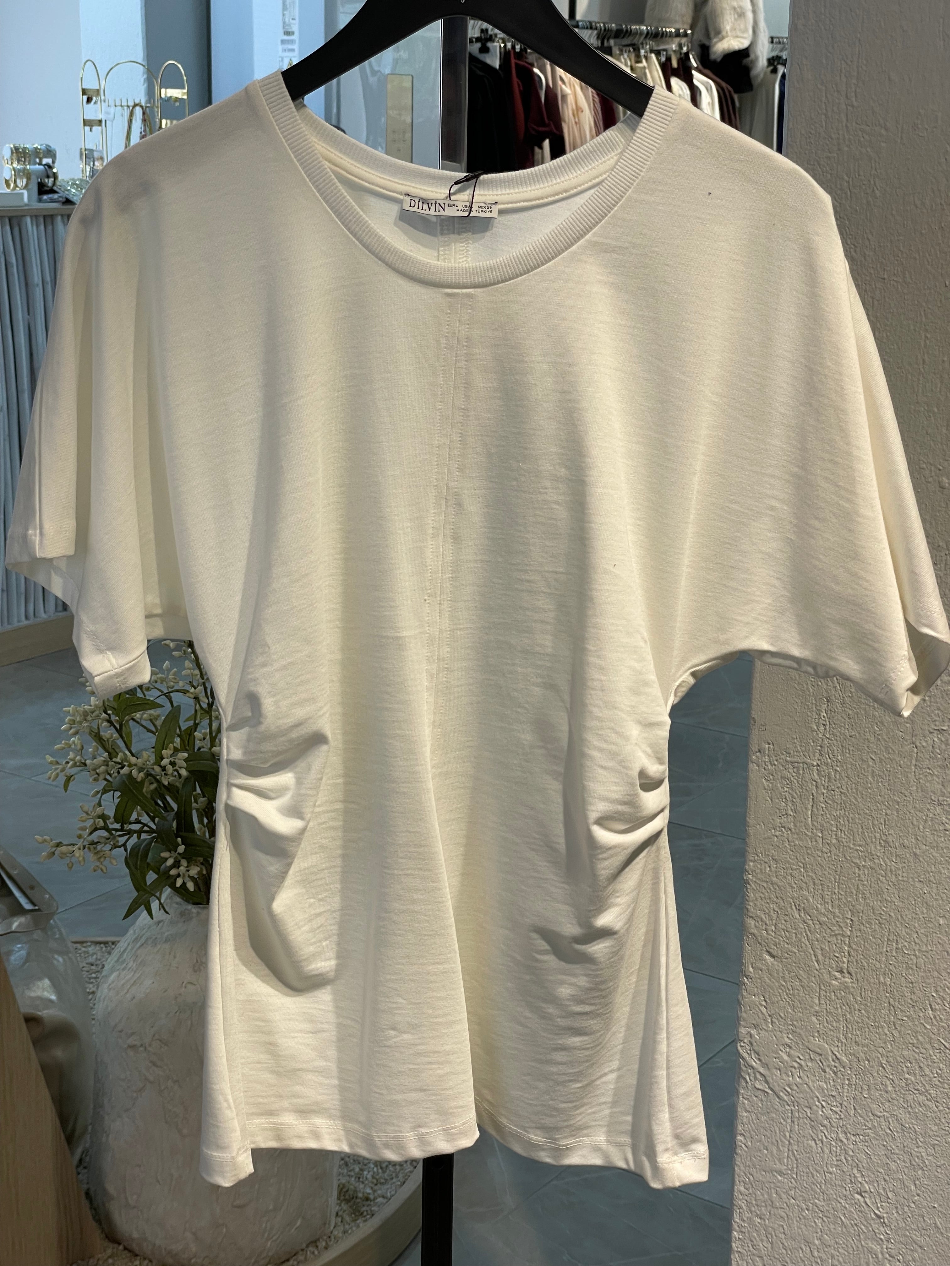 Dlvn Belden Oturtma T-Shirt