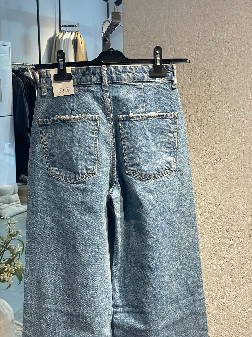 Marka Bol Paça Mavi Jean