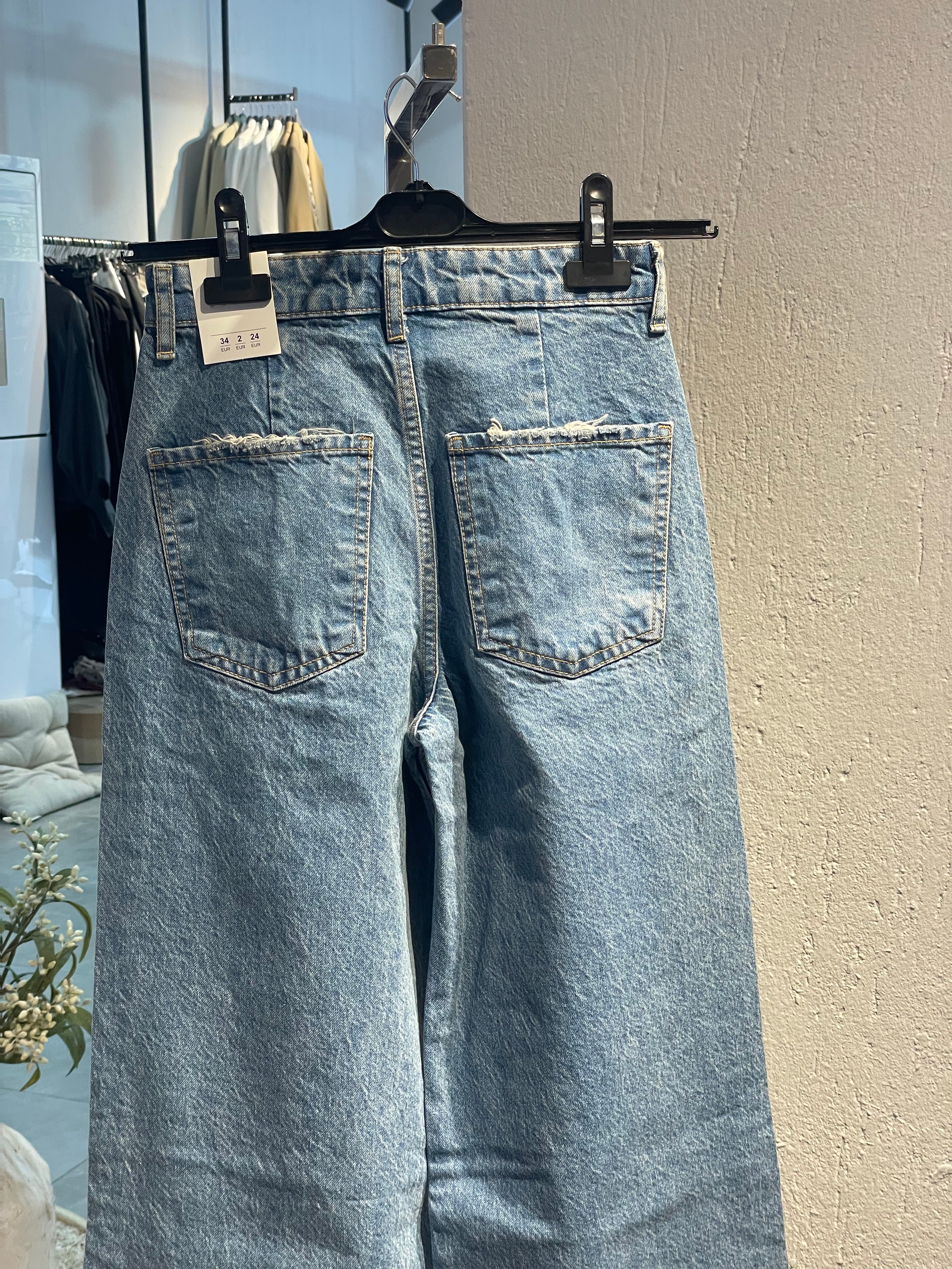 Marka Bol Paça Mavi Jean