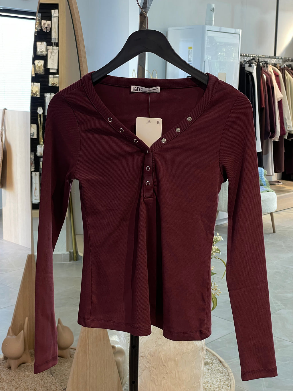 Önü Çıt Çıt Detaylı Body