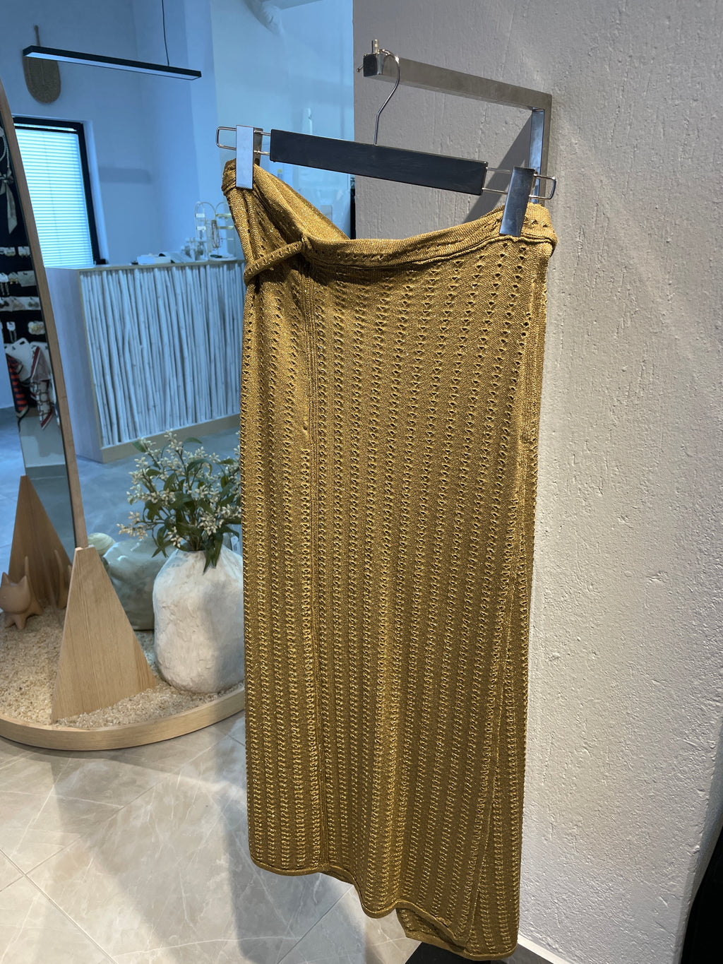 Haki Gold Peştemal etek