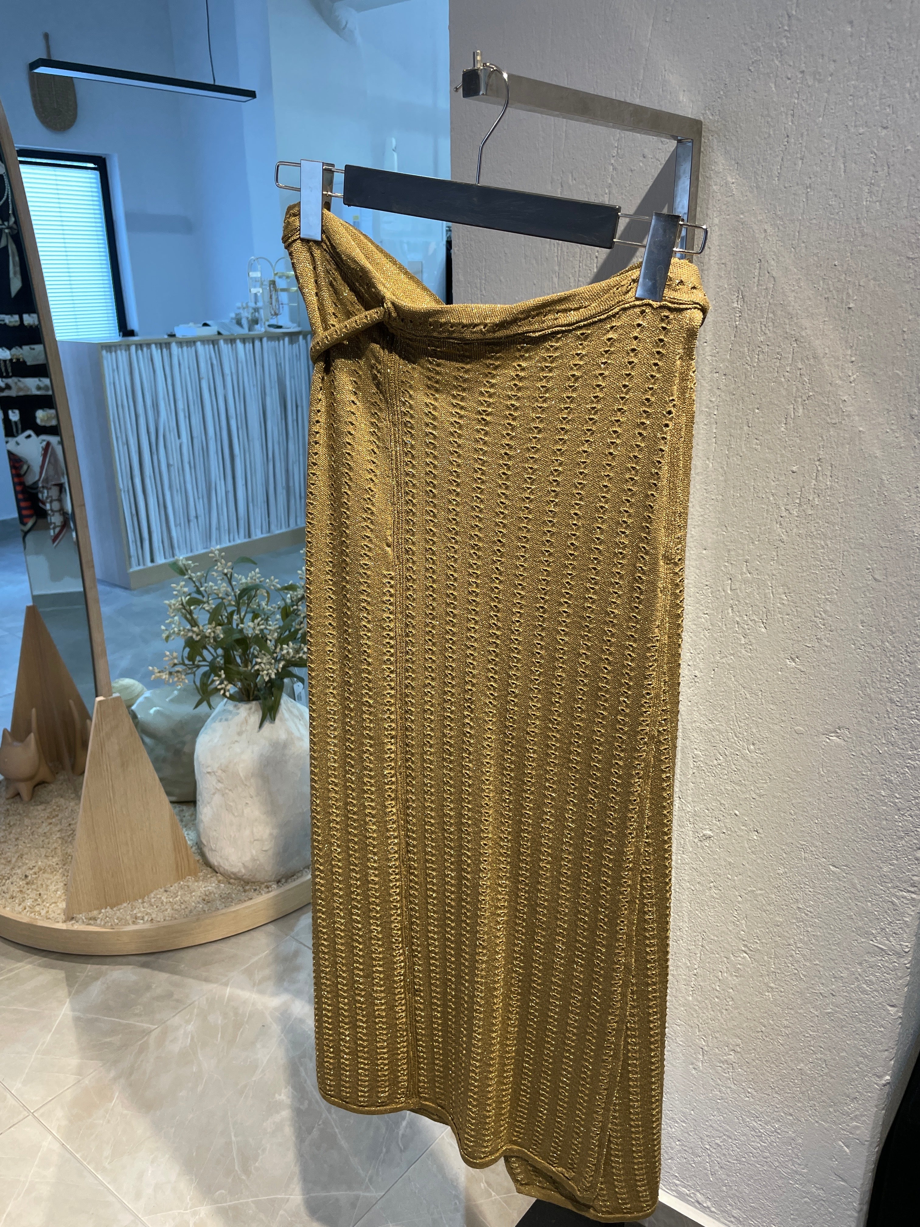 Haki Gold Peştemal etek