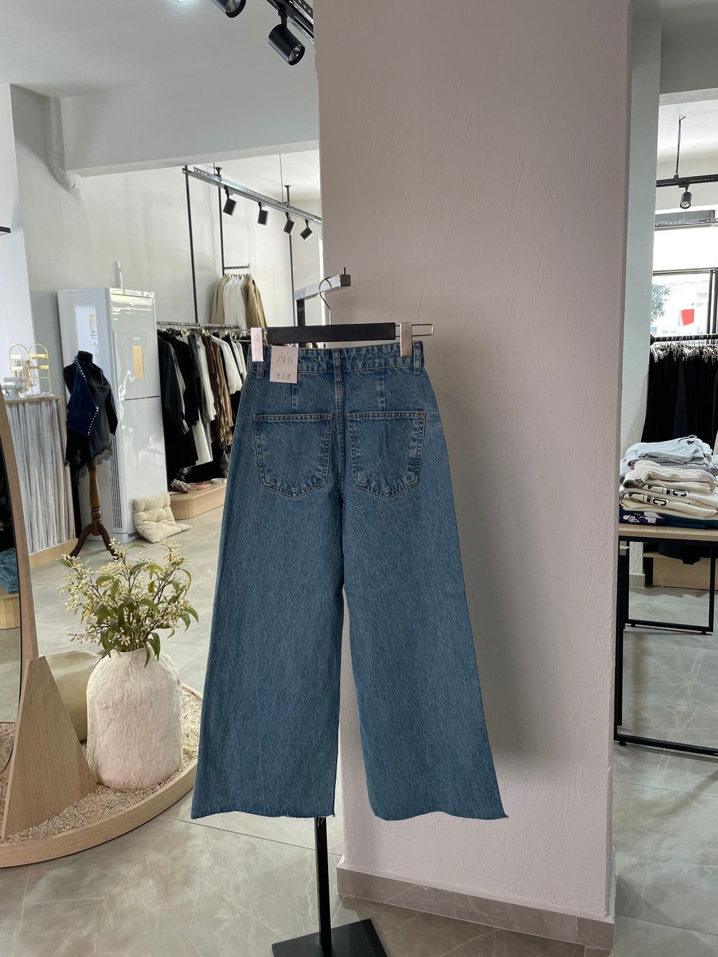 Marka Bol Paça Mavi Jean