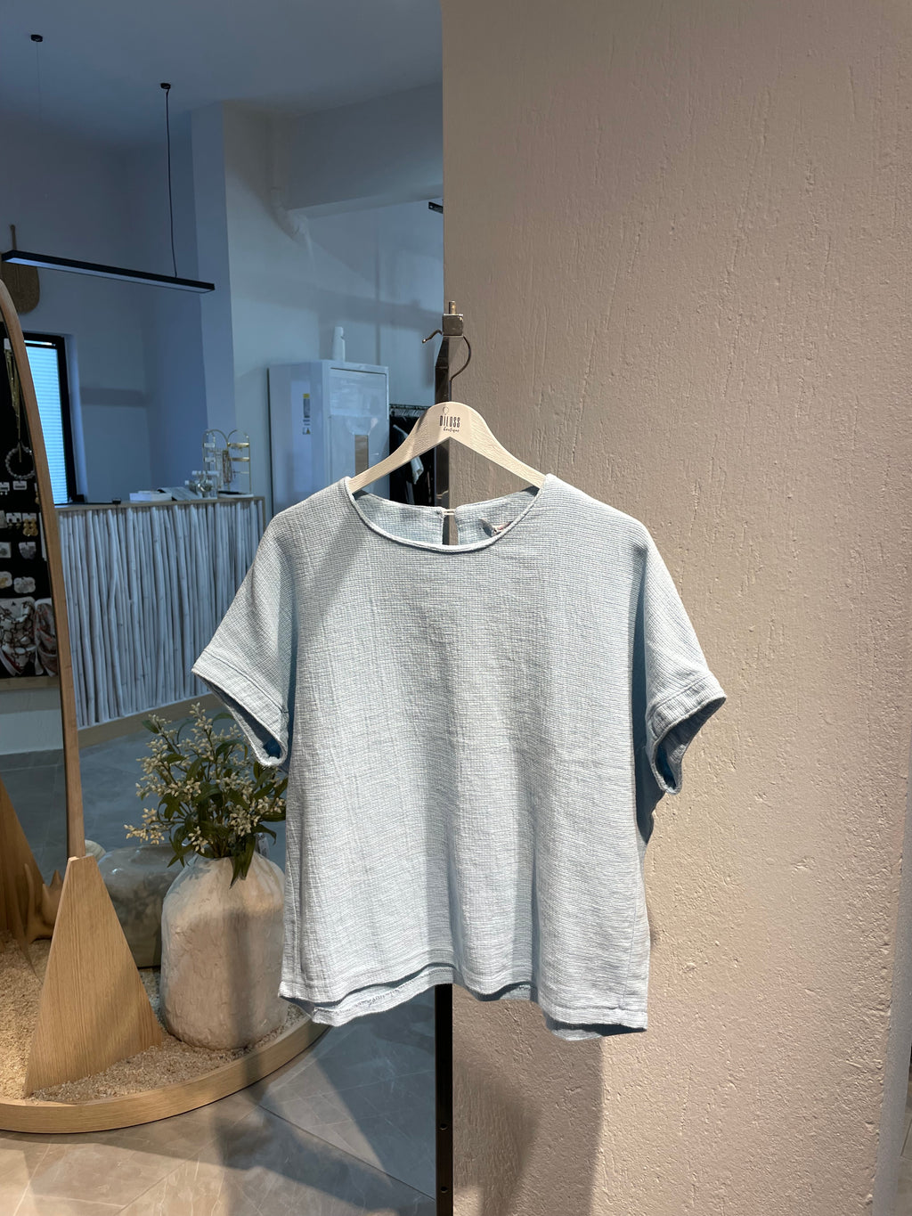 Bebek Mavisi Alt-Üst Kısa Kollu Takım