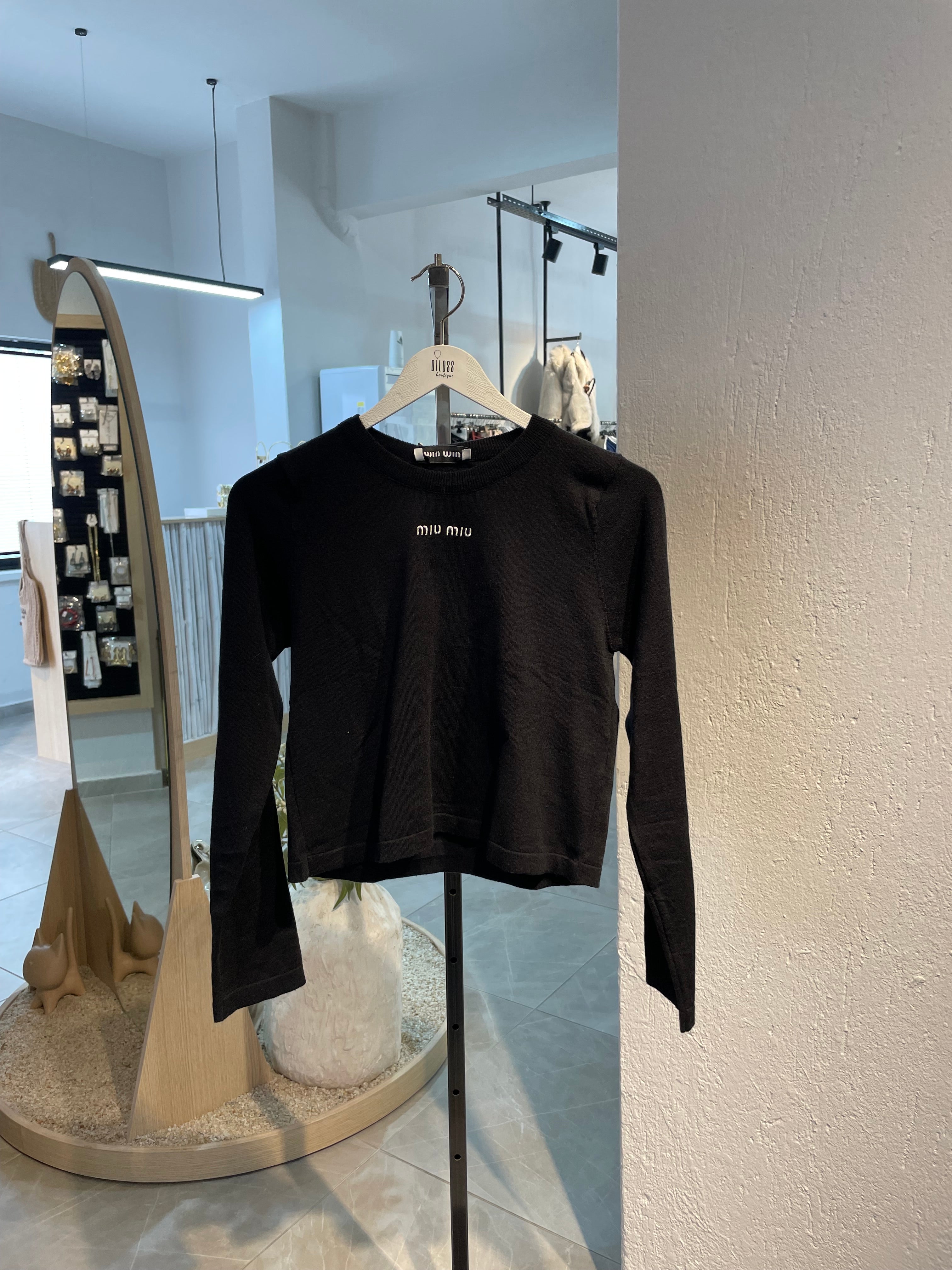 Marka Triko Crop Kazak