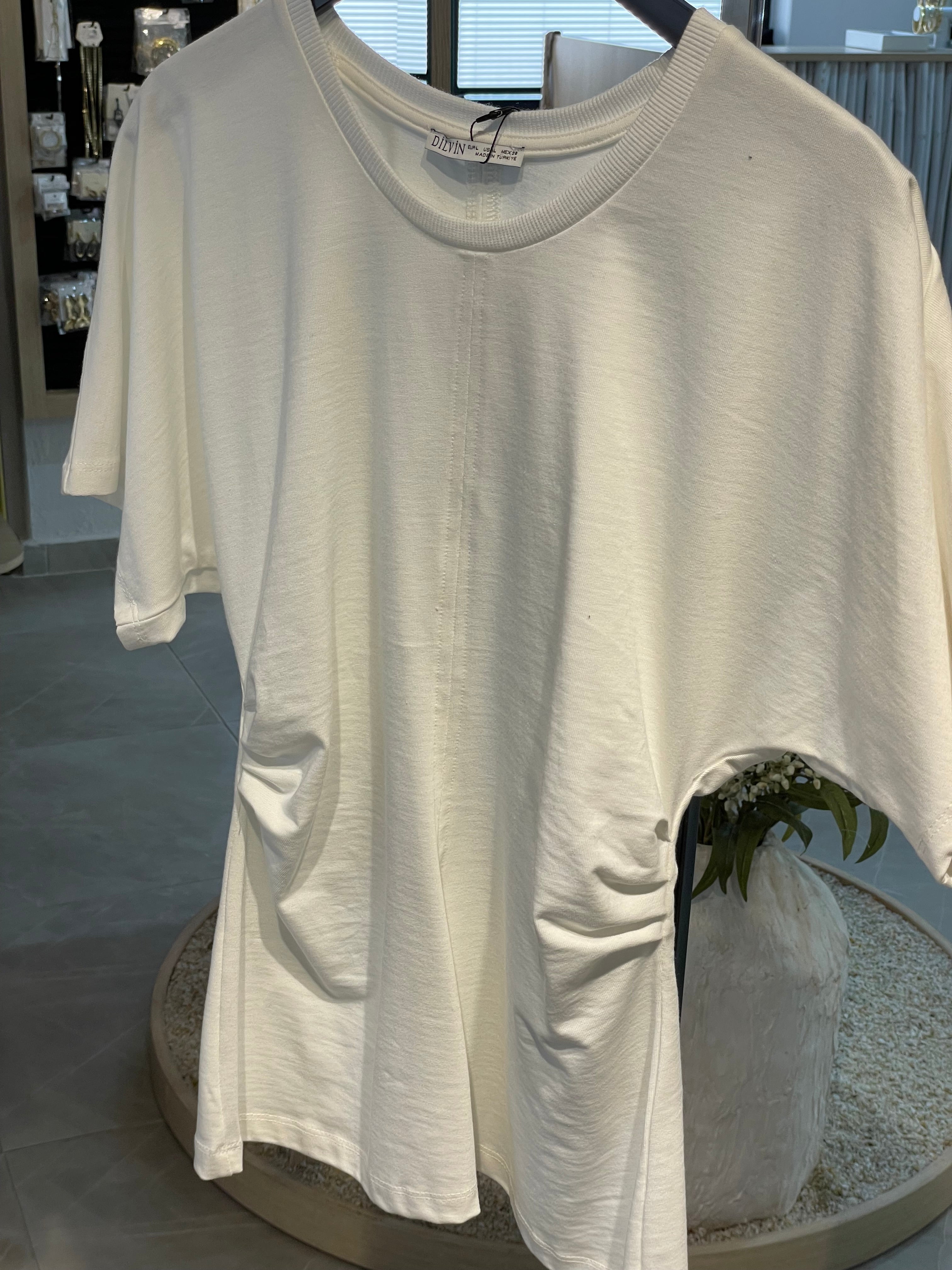 Dlvn Belden Oturtma T-Shirt