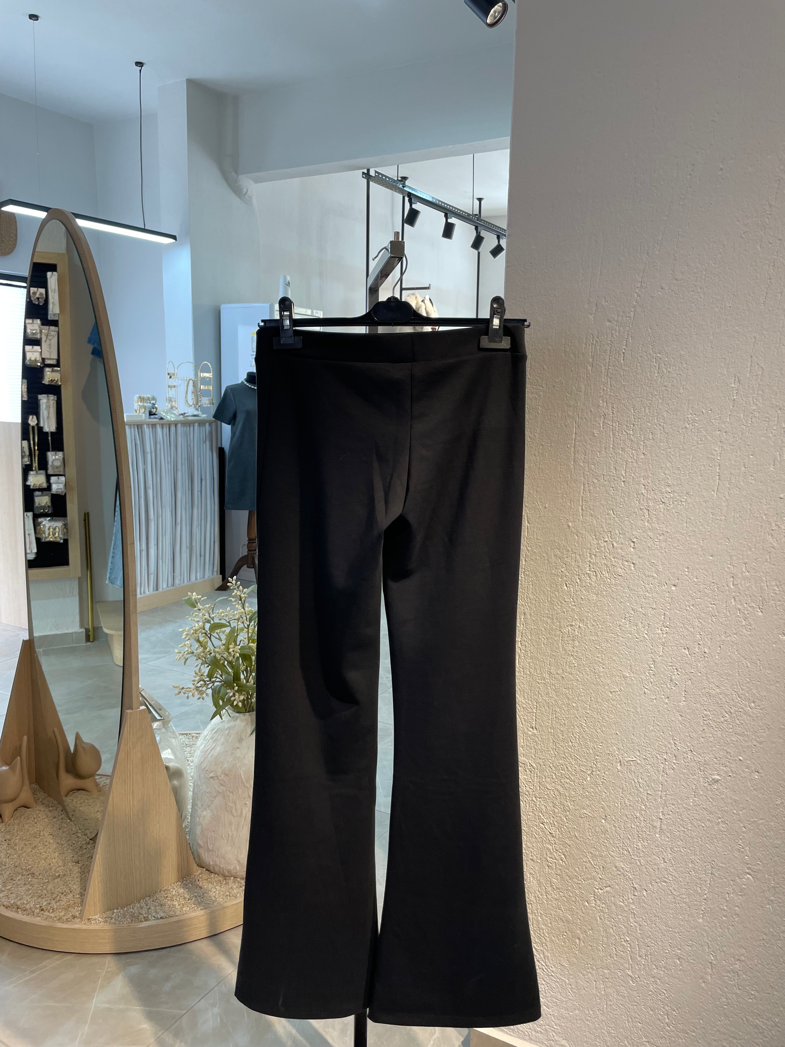 Oys Kumaş İspanyol Paça Şeritli Alt