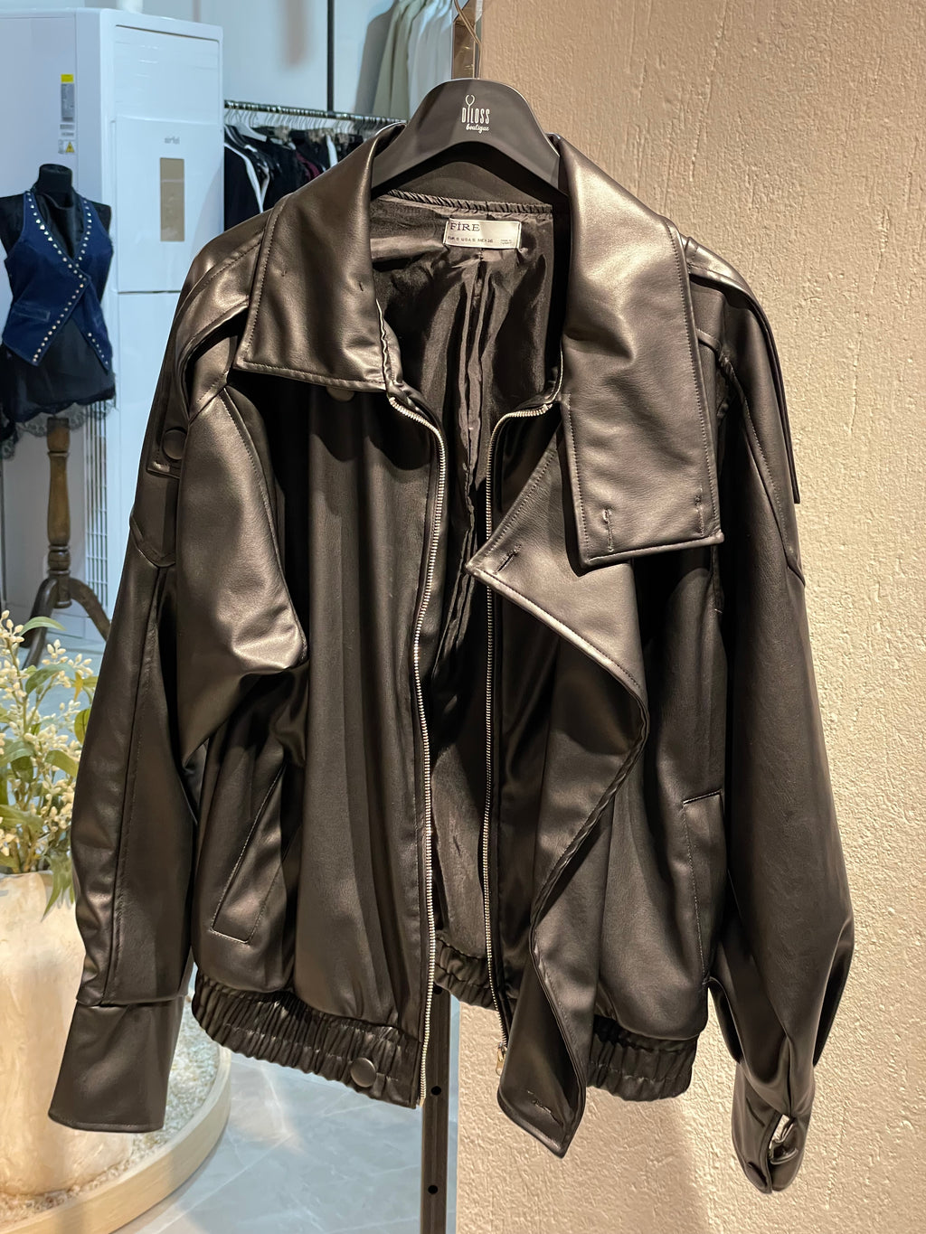 Yeni Sezon Deri Ceket