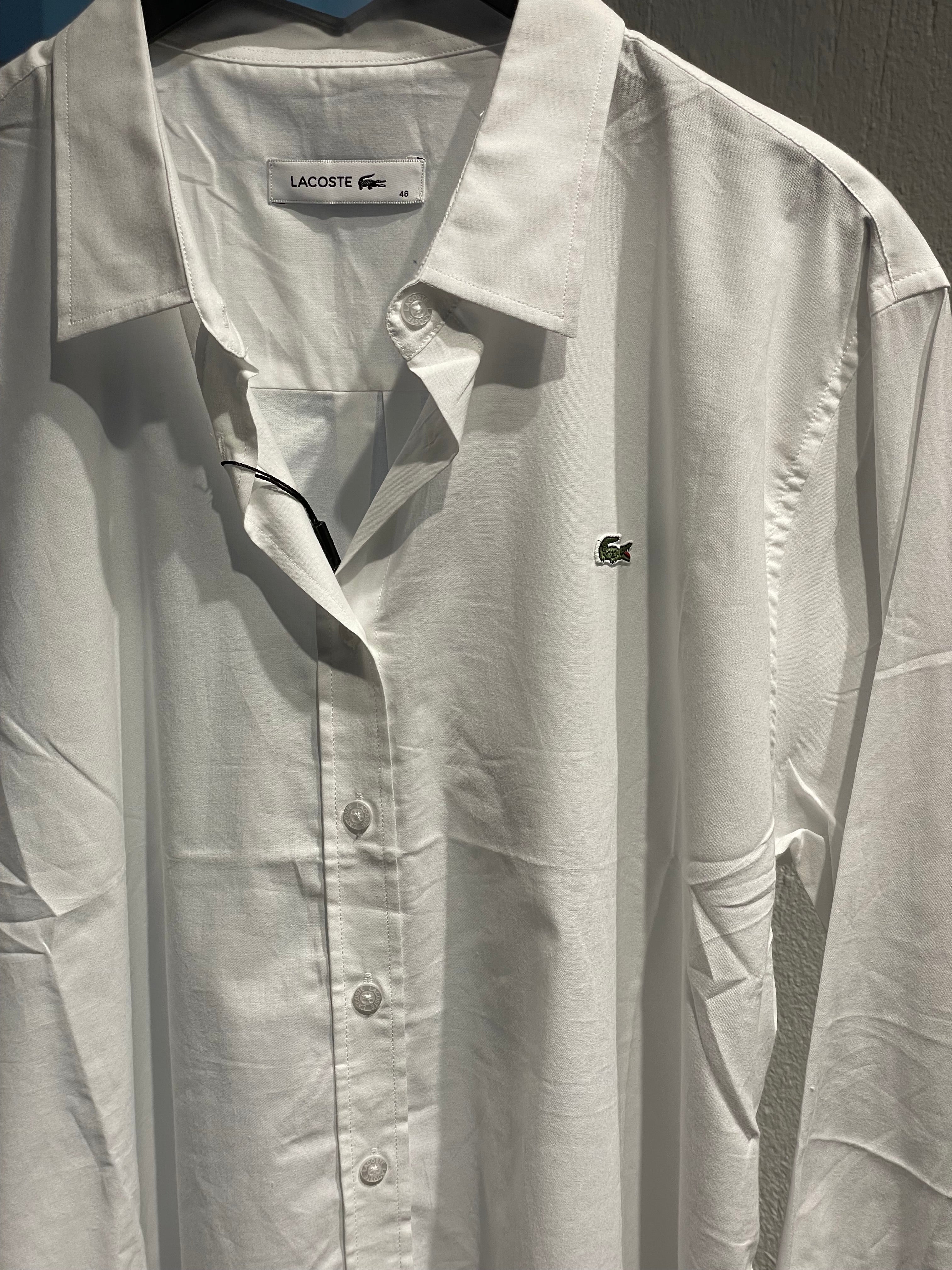 Markalı Rahat Kesim Gömlek