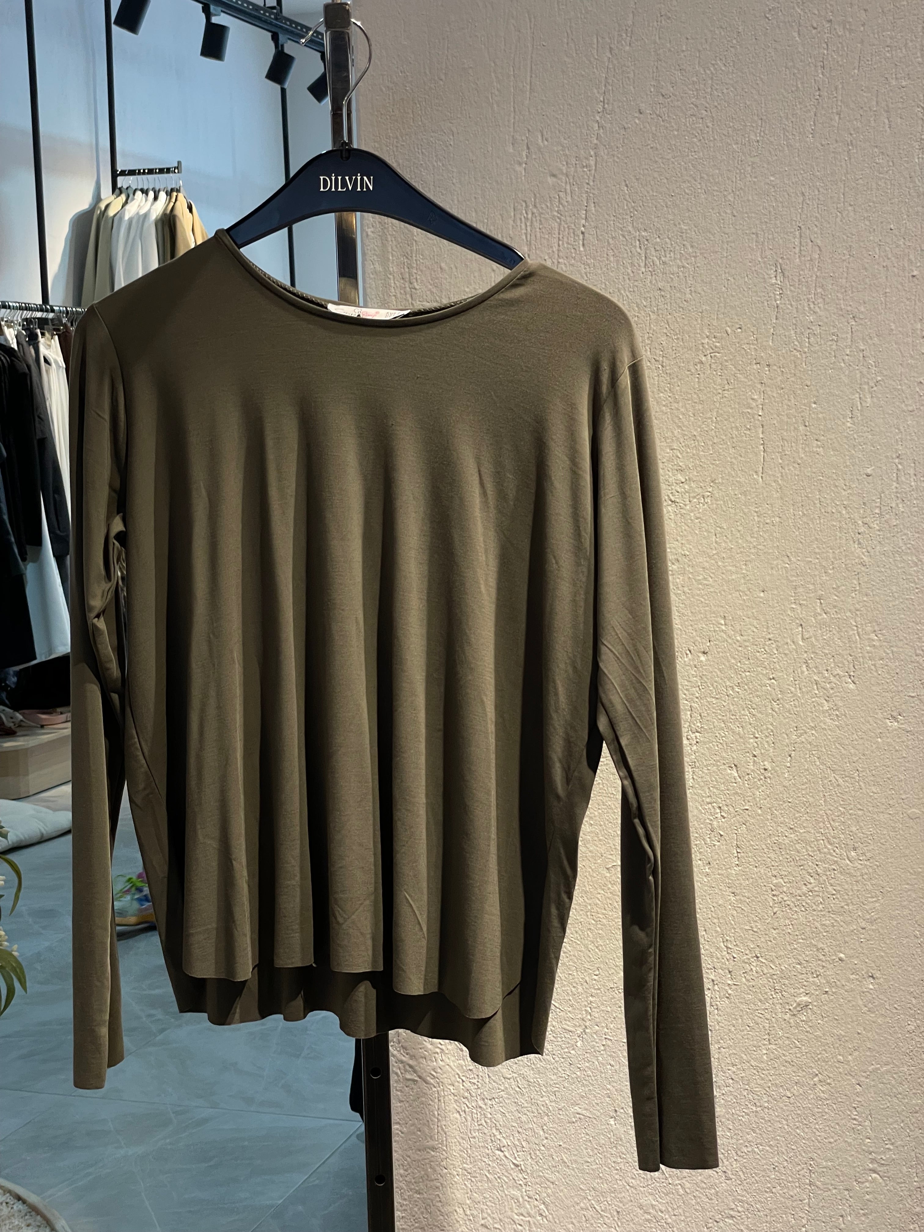 Dökümlü Kumaş Basic Alt-Üst Takım