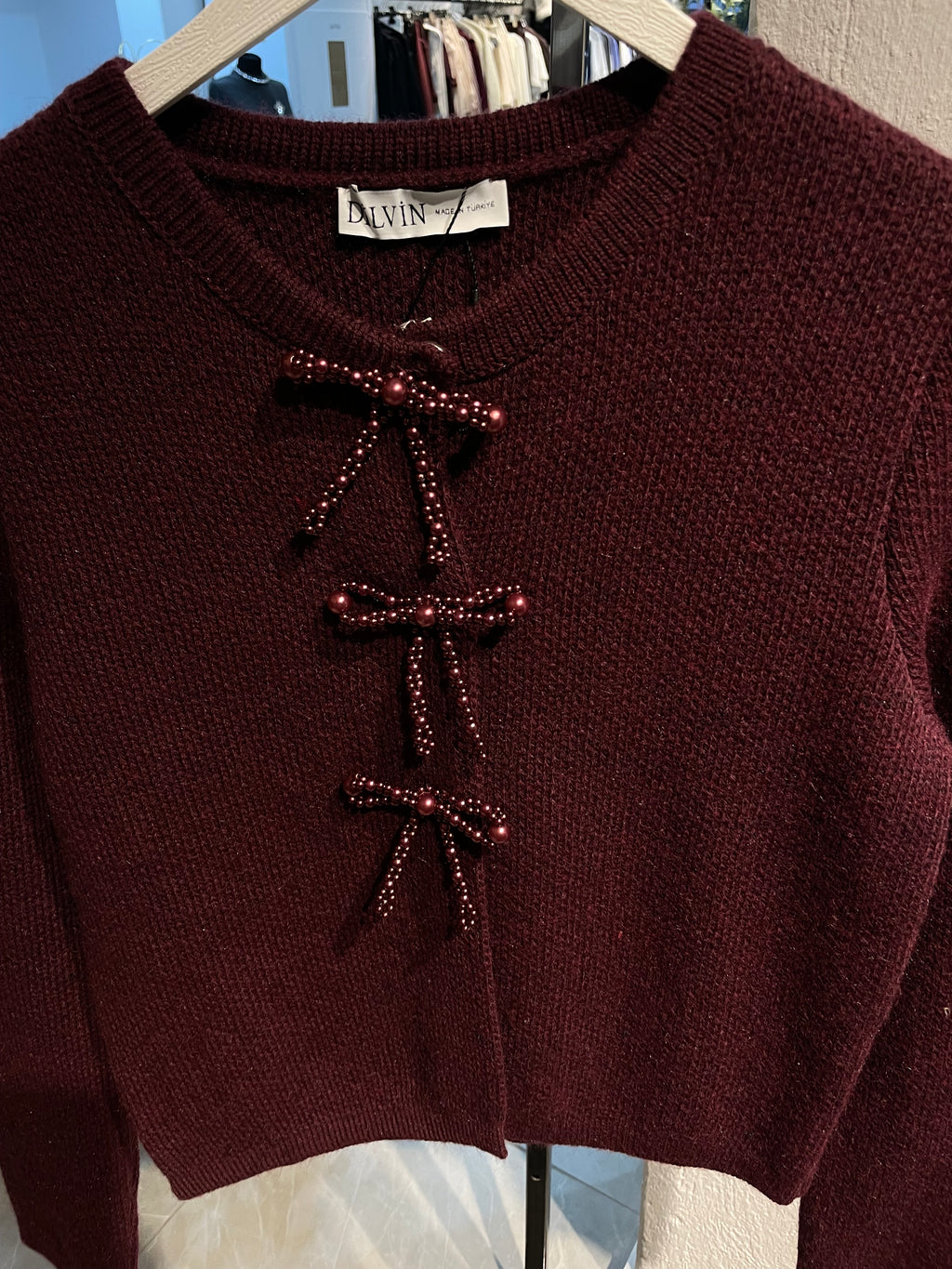 Marka Kurdele Detay Hırka