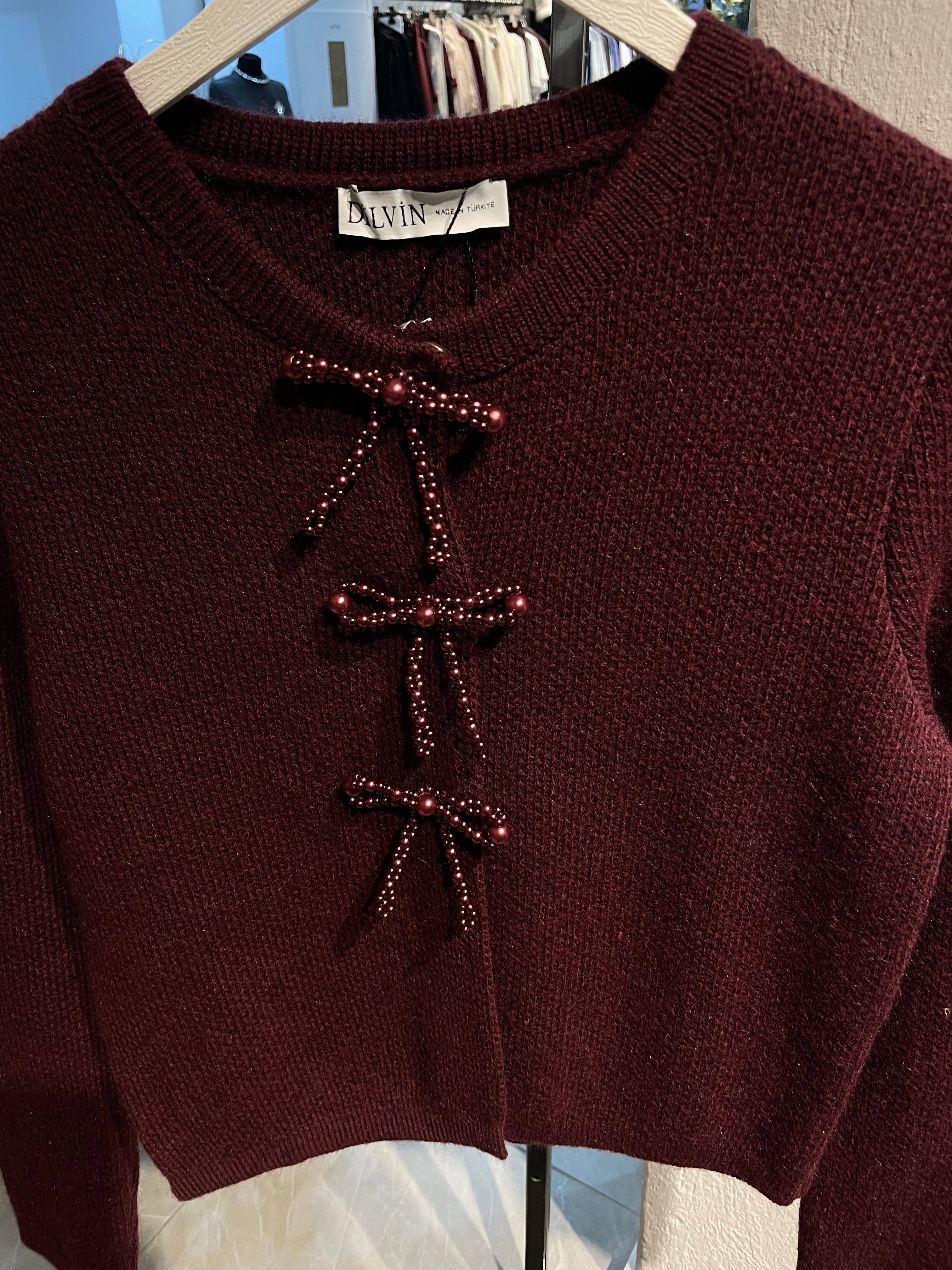 Marka Kurdele Detay Hırka