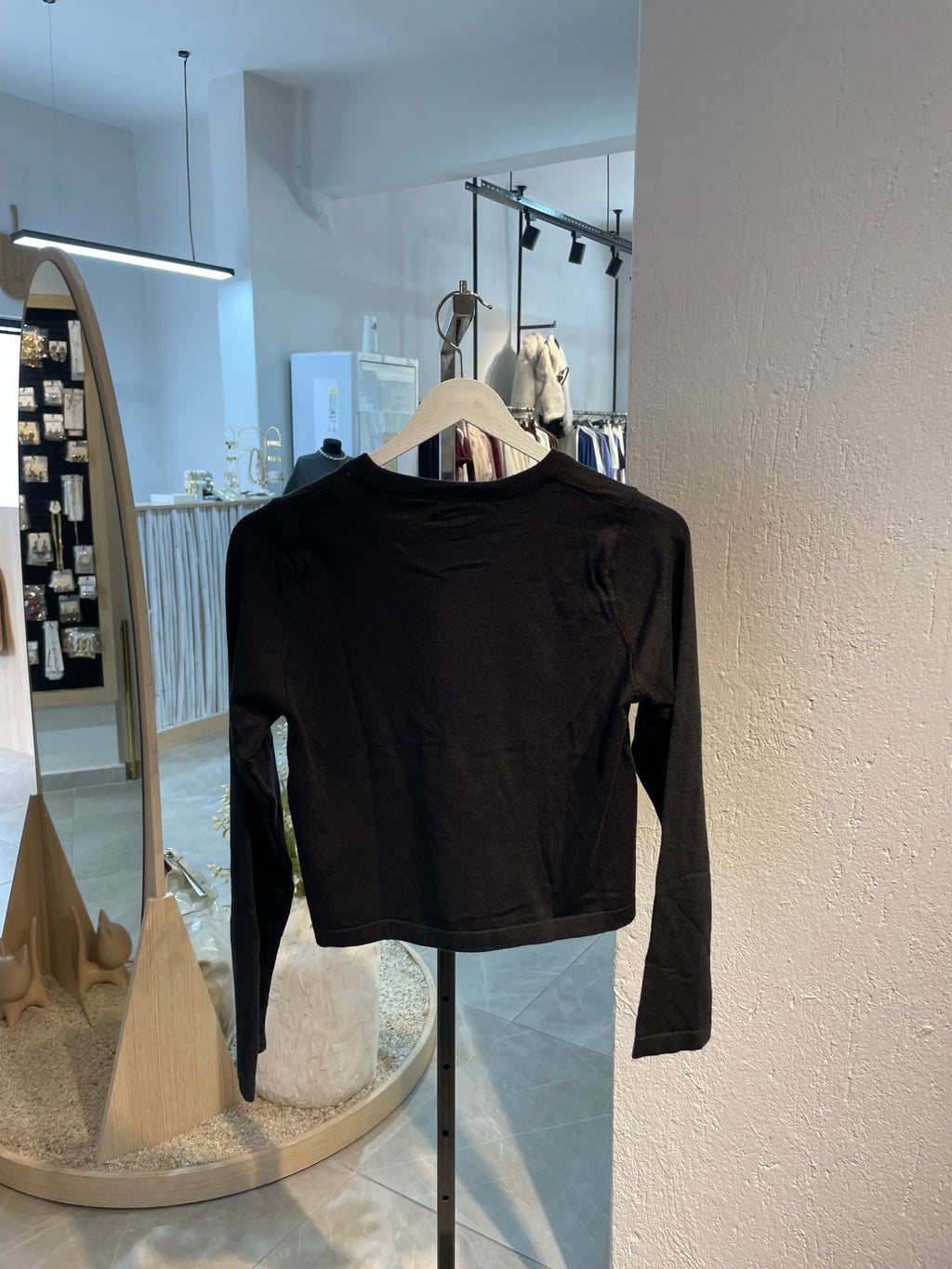 Marka Triko Crop Kazak