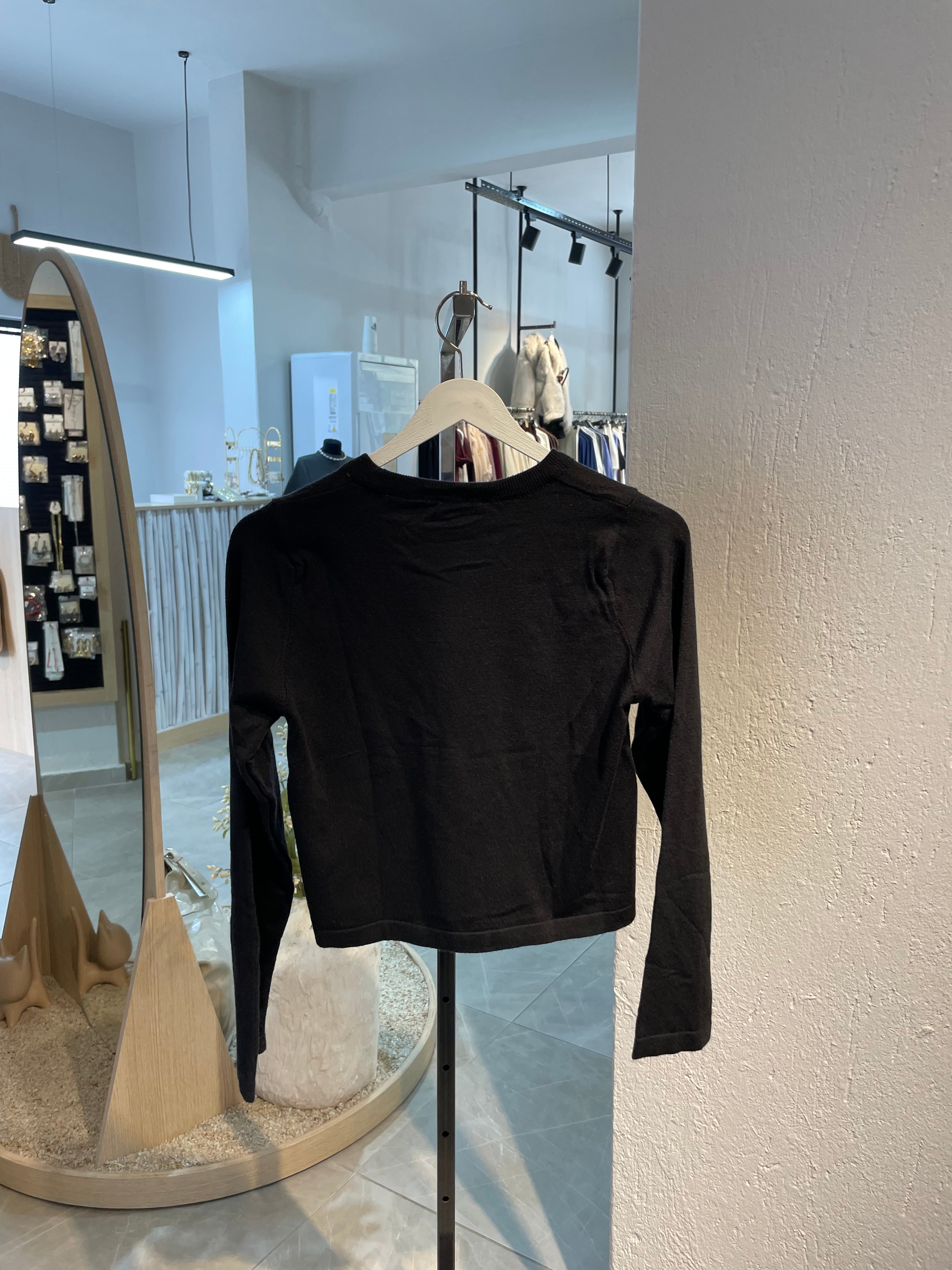 Marka Triko Crop Kazak