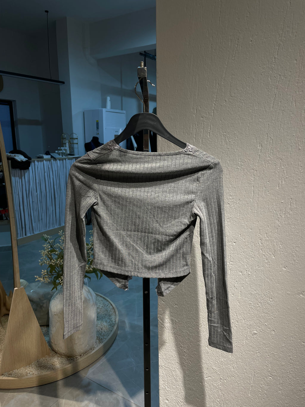 Dantel Detaylı Bohem Bluz