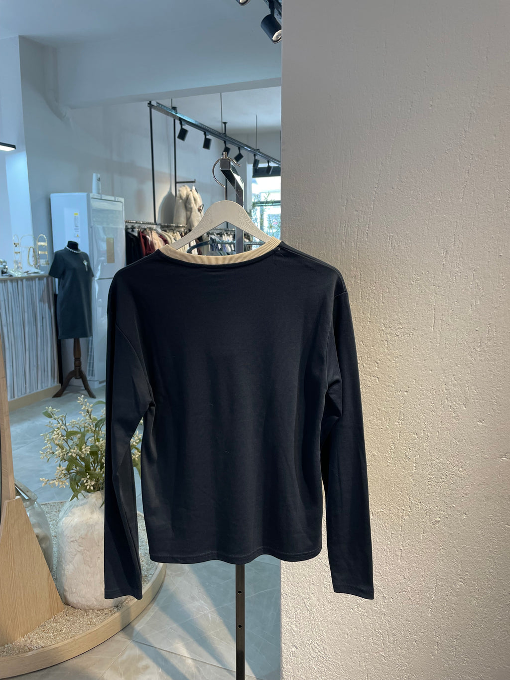 Marka Penye Uzun Kollu Üst