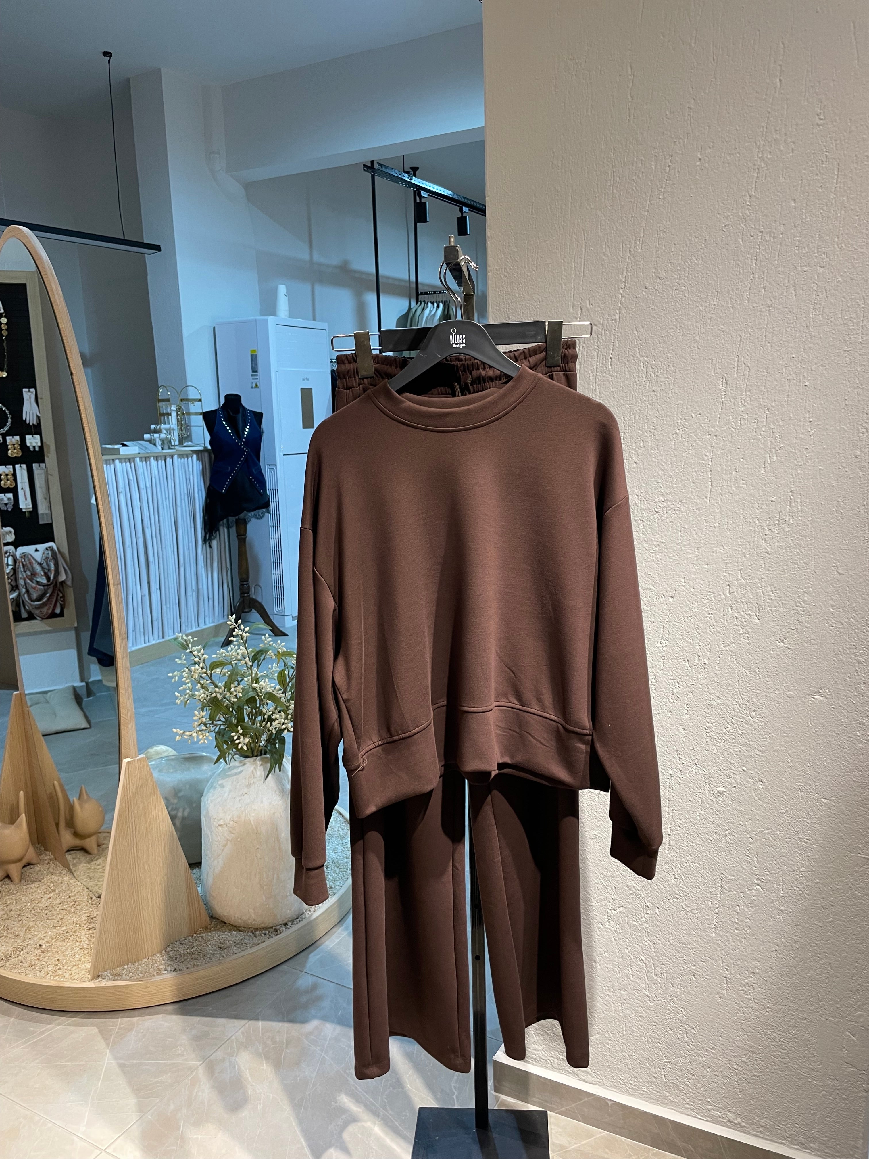 Basic Premium Kumaş Eşofman Takımı