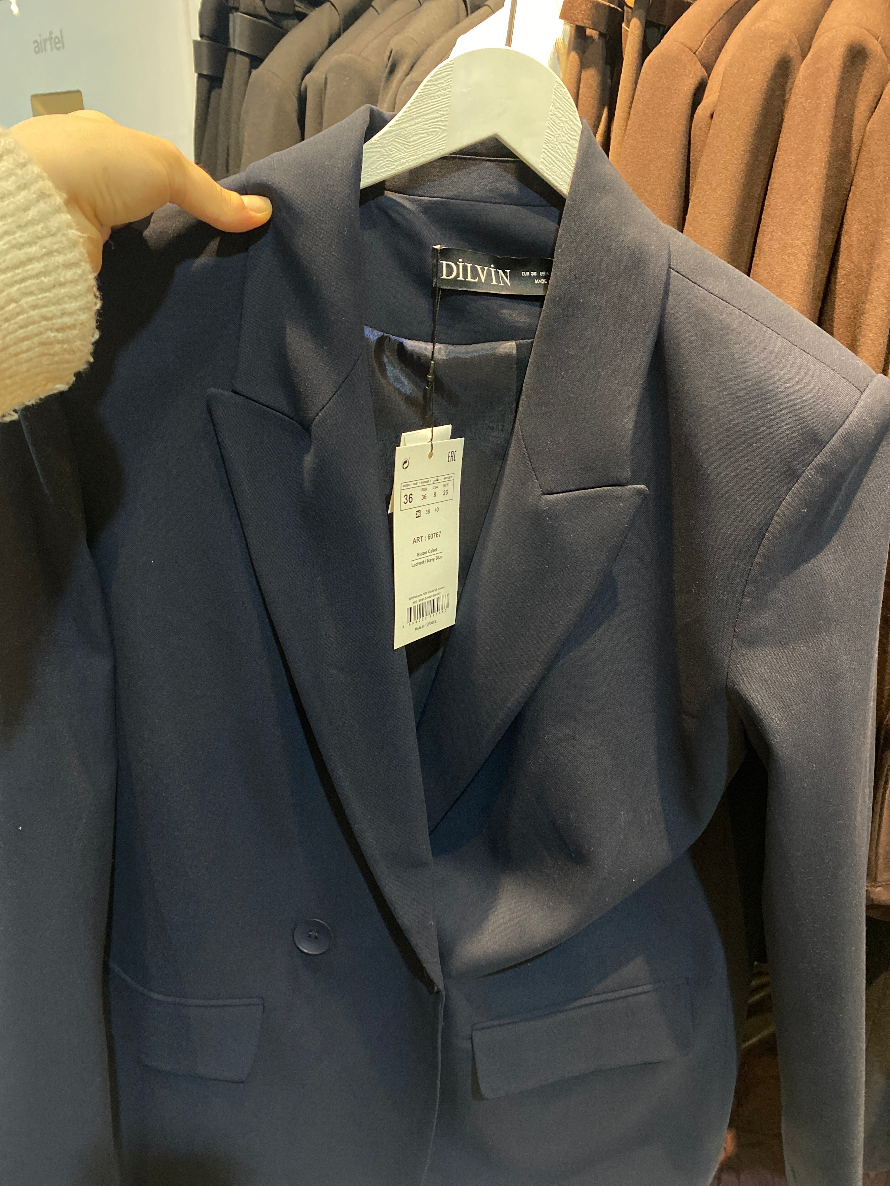 DLVN Blazer Ceket