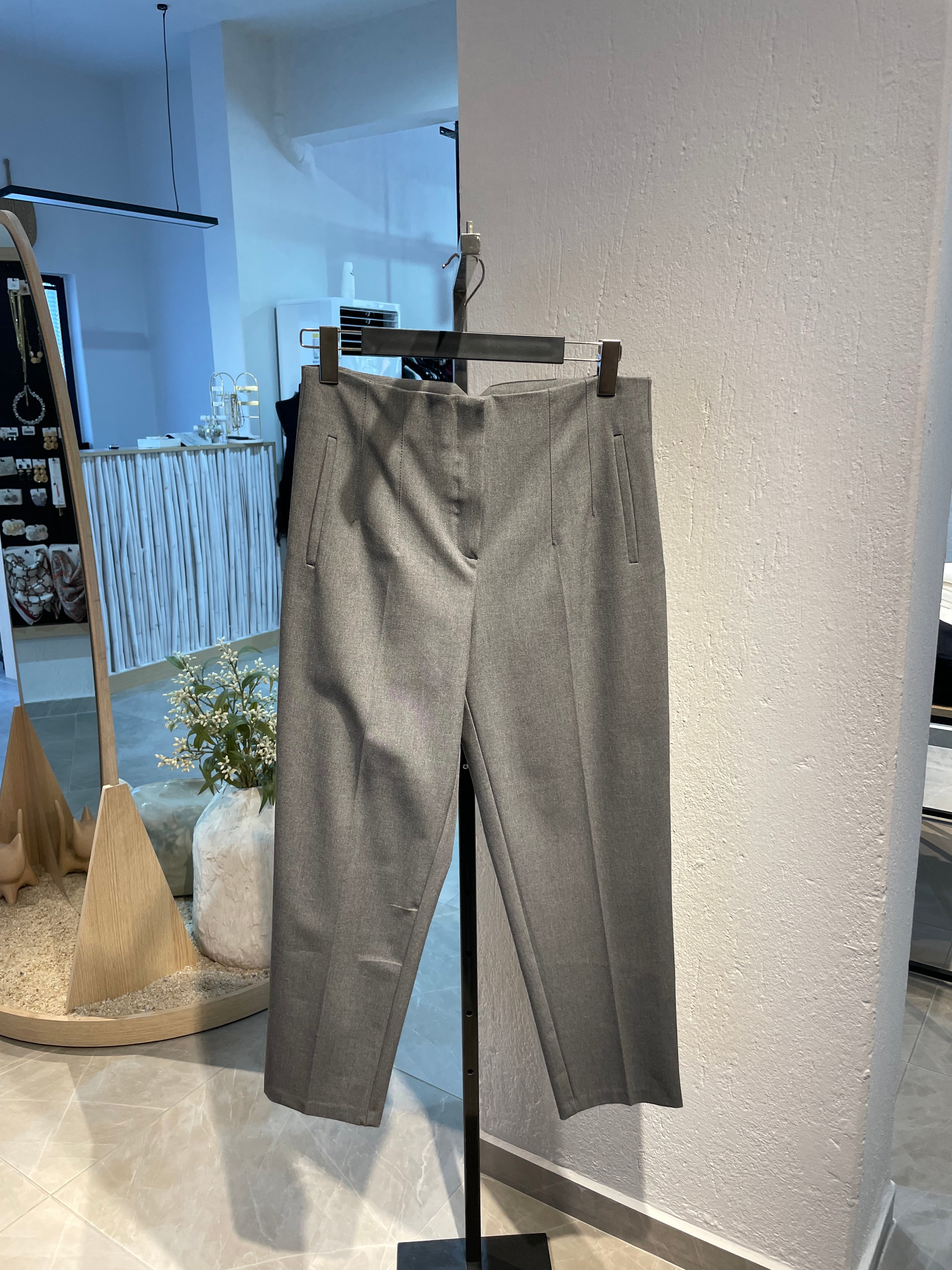 Havuç Düz Kesim Klasik Pantolon