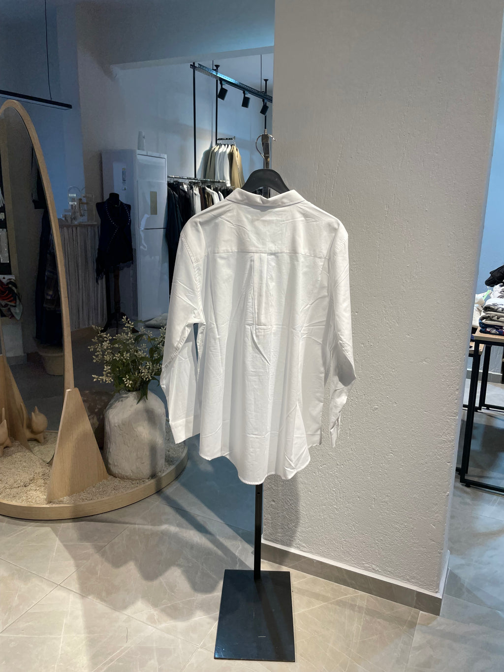 Markalı Rahat Kesim Gömlek