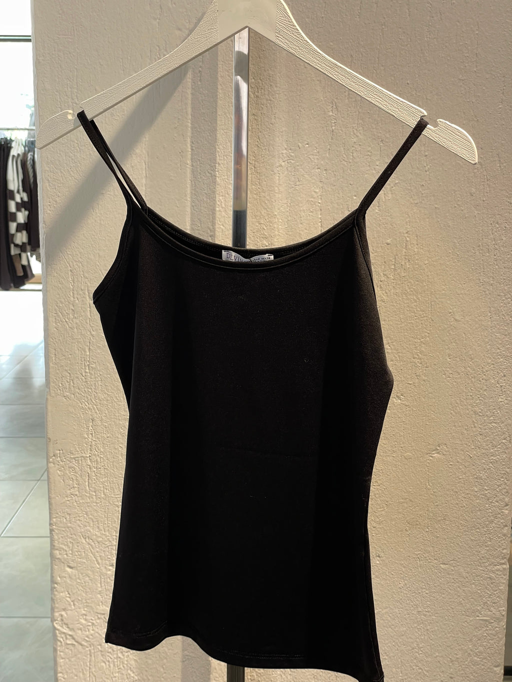 Dlvn İnce Askılı Poliamid Top