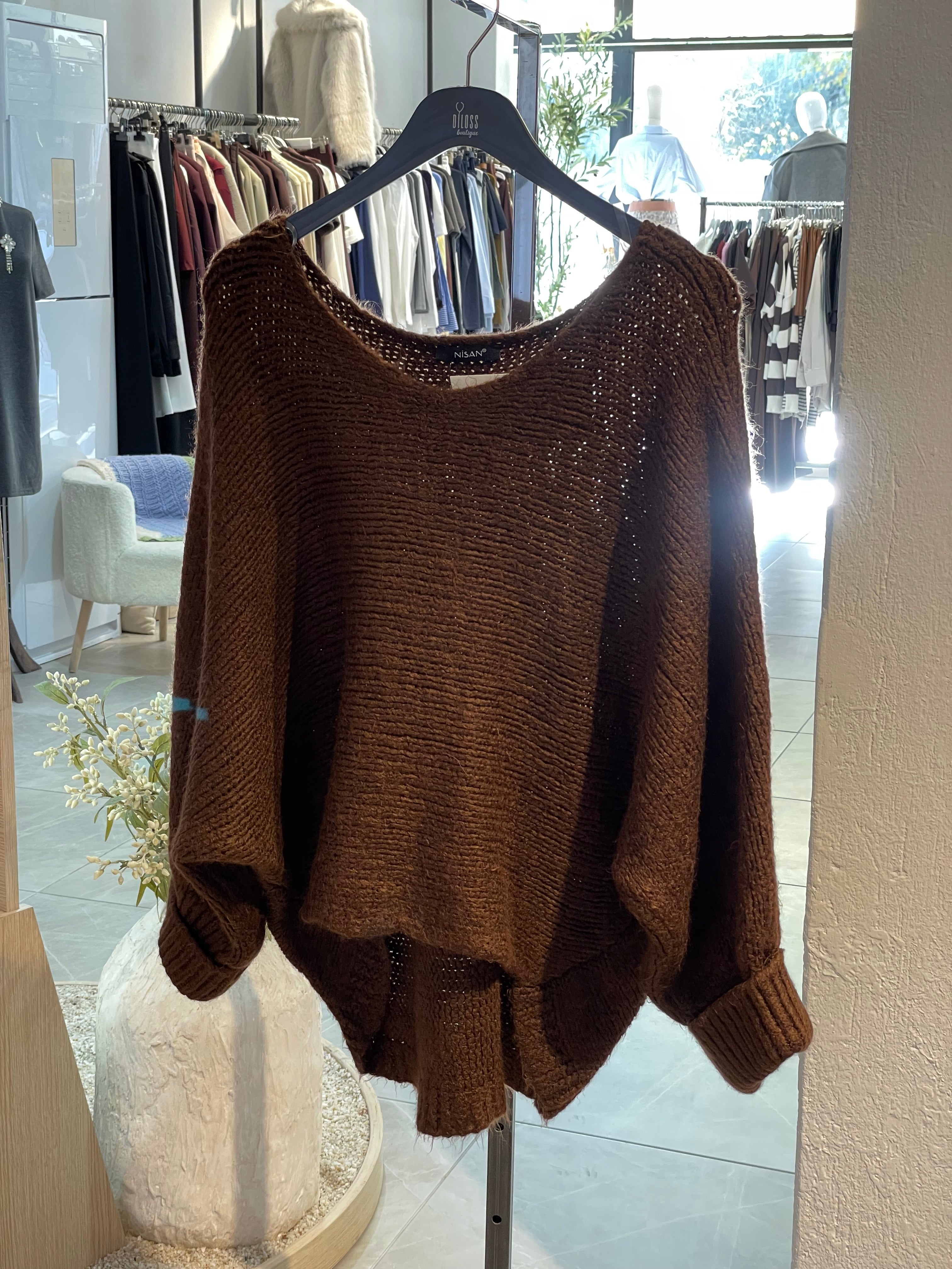 Yumoş Oversize Salaş Kazak