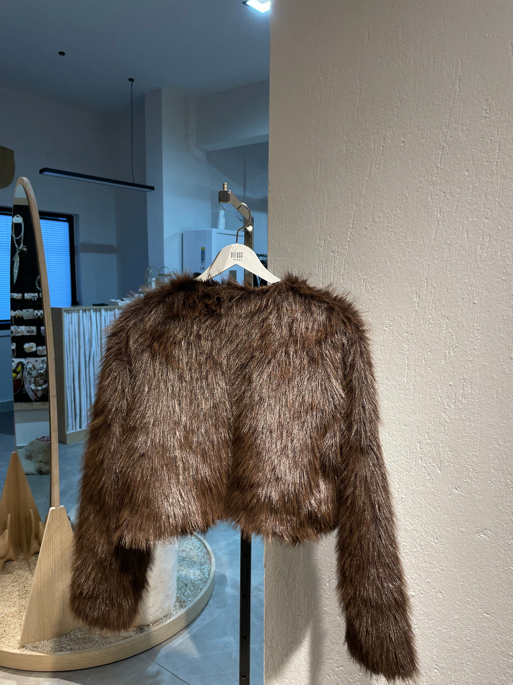 Yeni Sezon Kısa Kürk Ceket