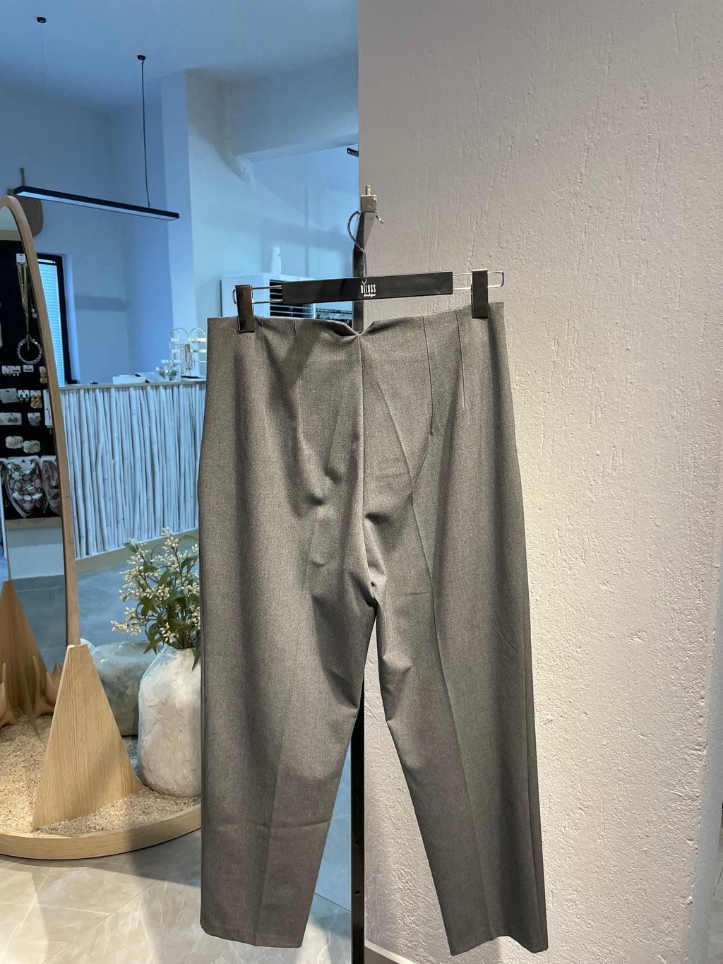 Havuç Düz Kesim Klasik Pantolon