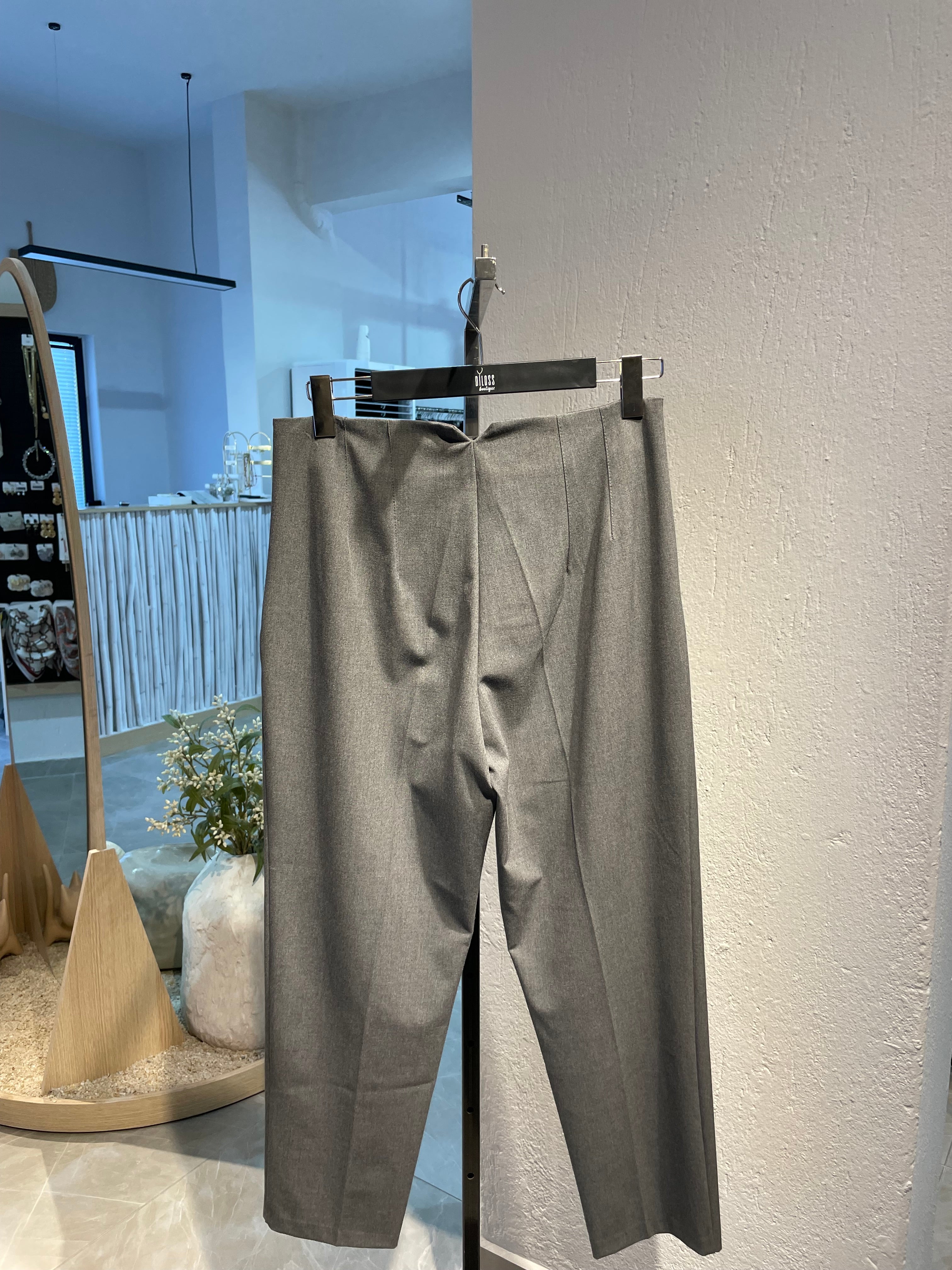 Havuç Düz Kesim Klasik Pantolon