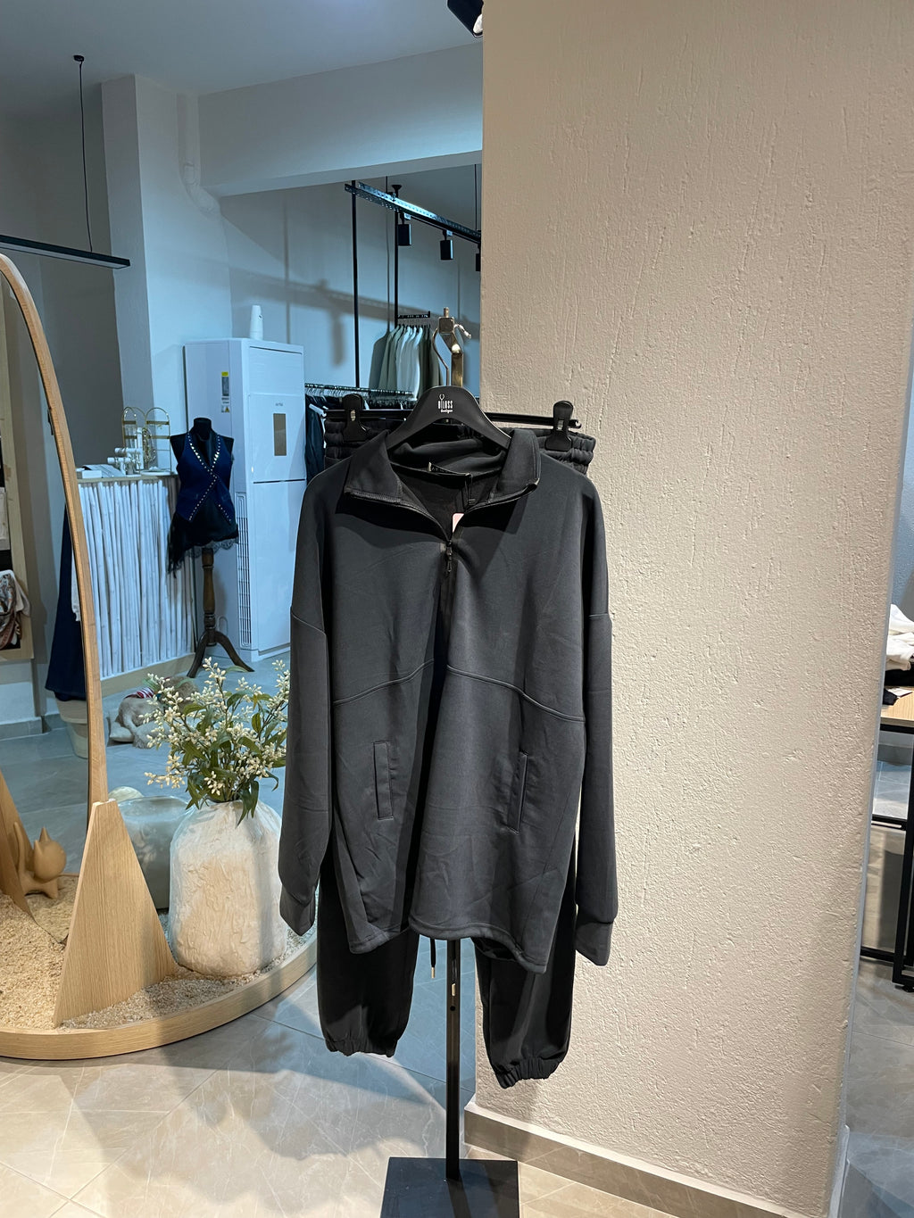 Antrasit Eşofman Takımı