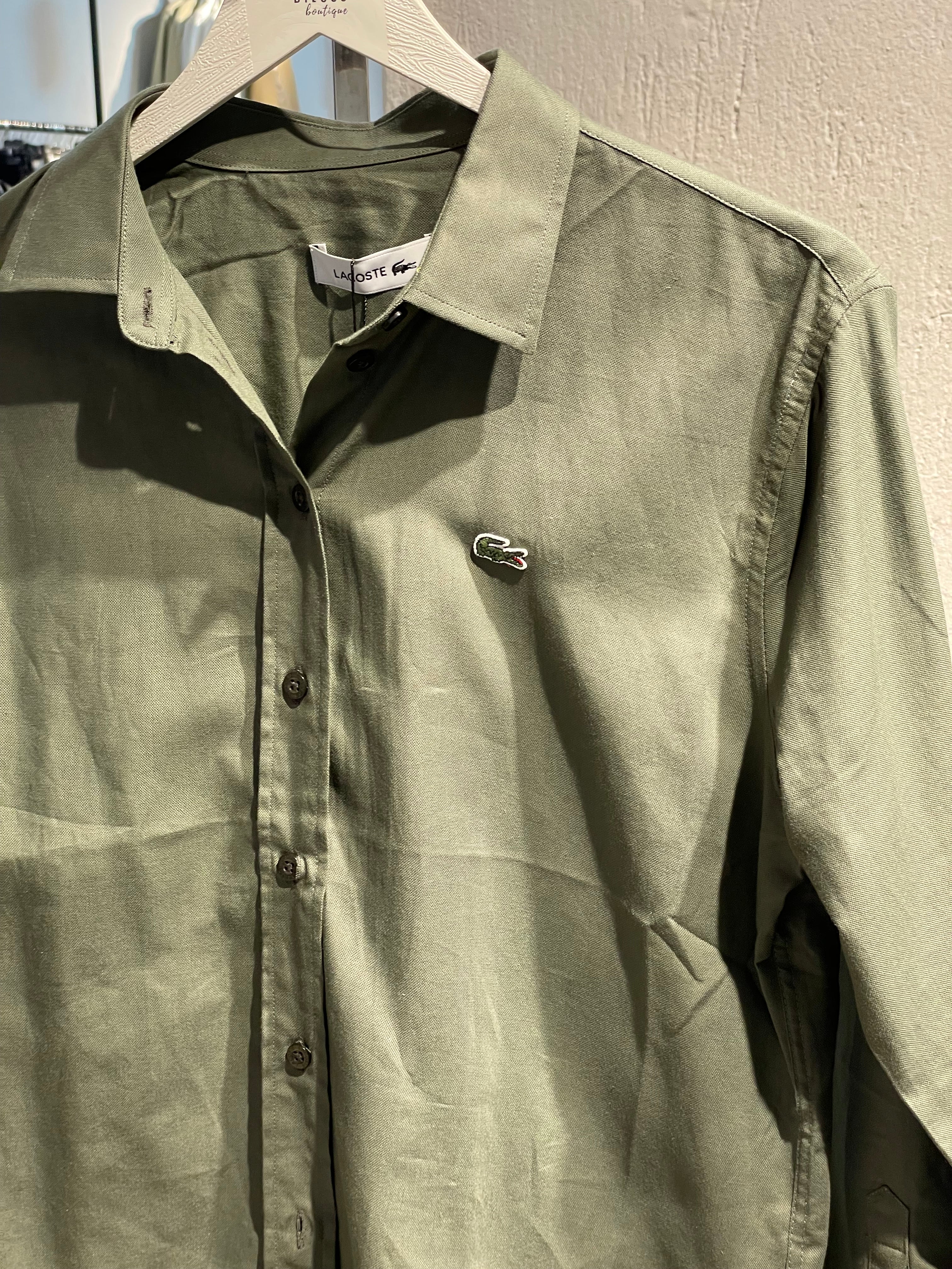 Markalı Rahat Kesim Gömlek