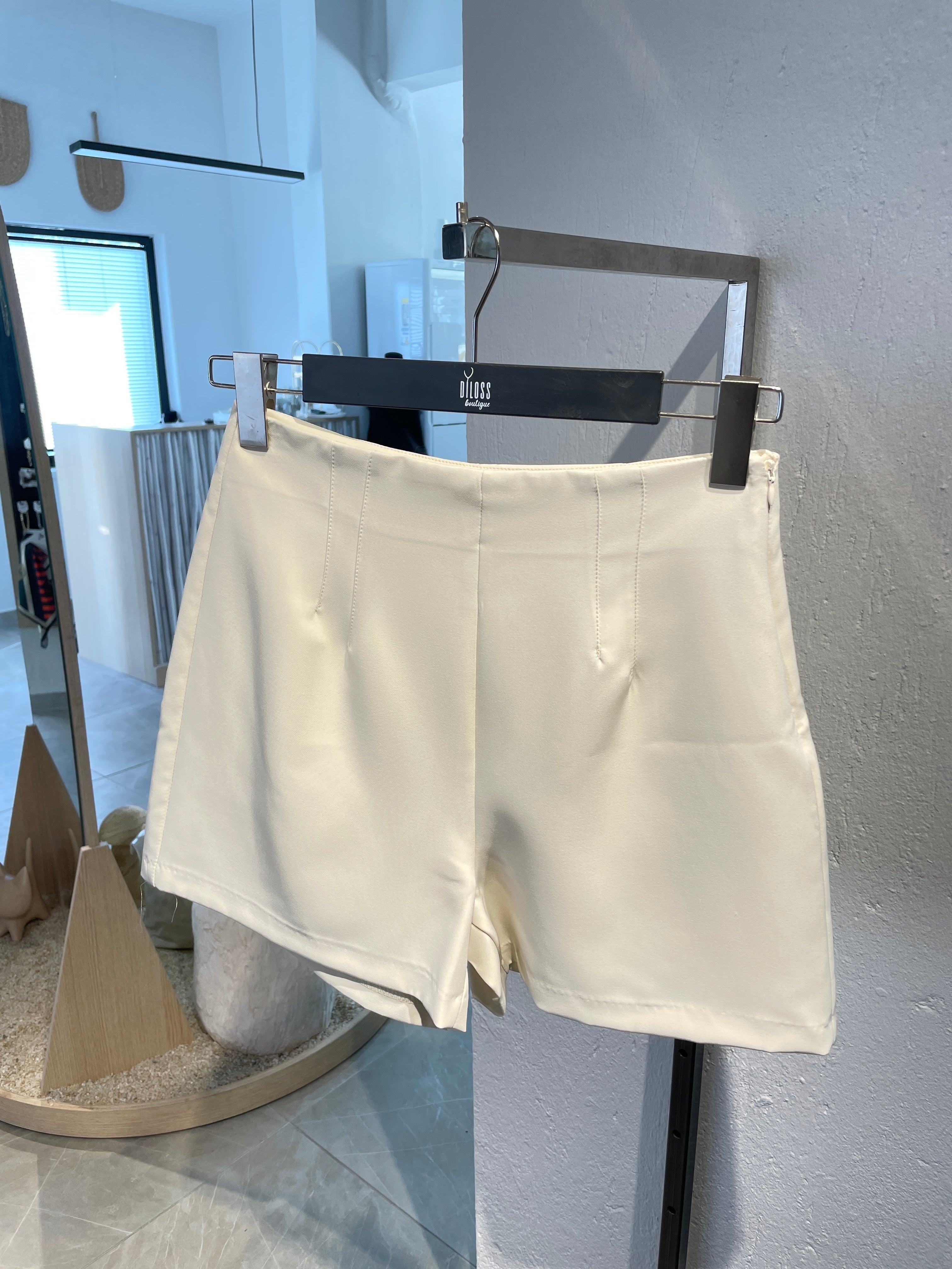 Palazzo Kumaş Şort