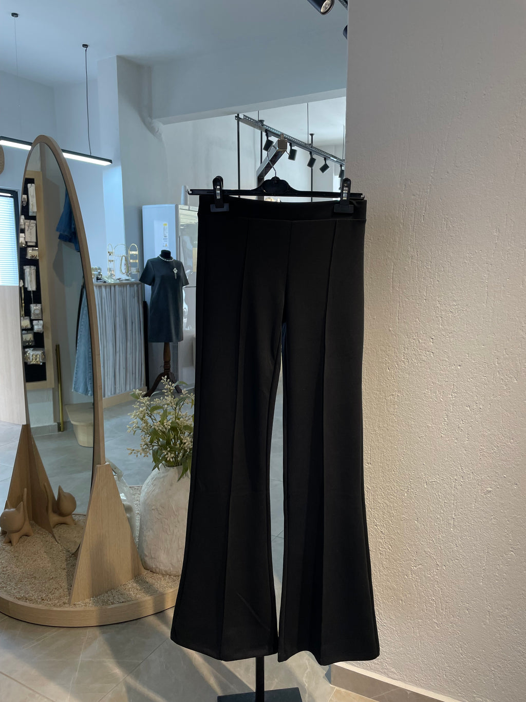 Oys Kumaş İspanyol Paça Şeritli Alt