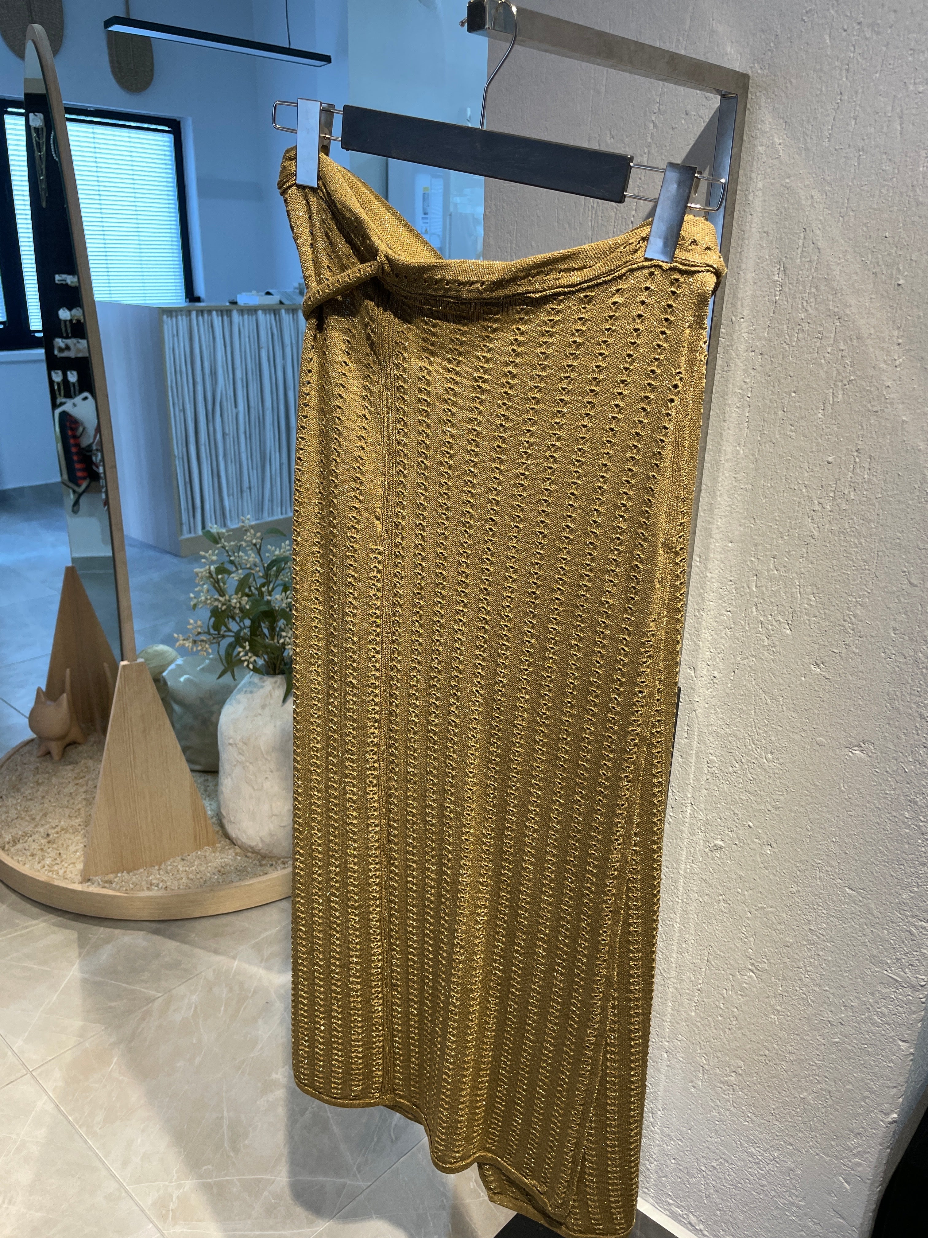 Haki Gold Peştemal etek