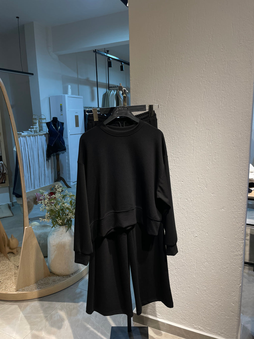 Basic Premium Kumaş Eşofman Takımı