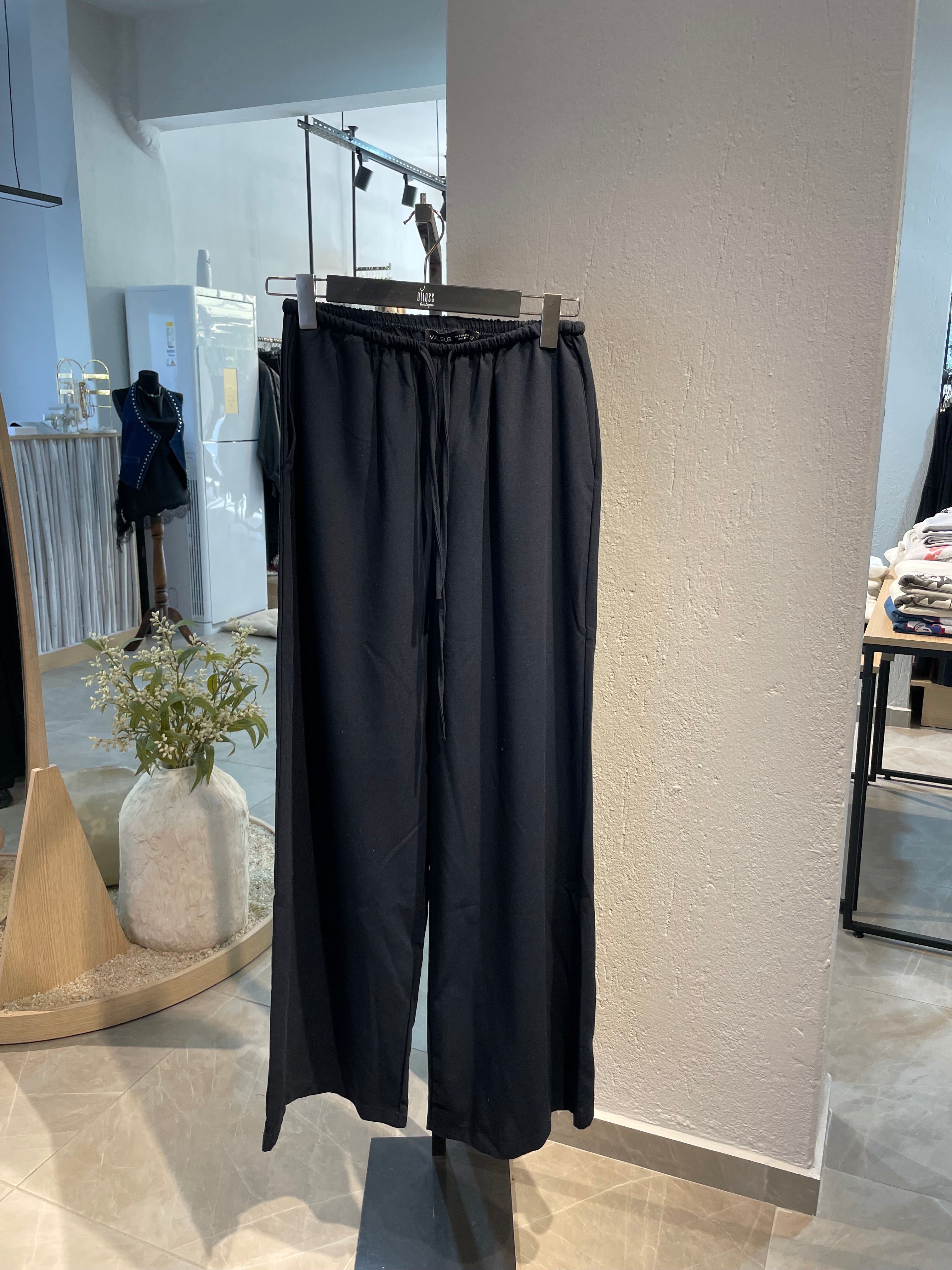 Lacivert Rahat Kesim Alt