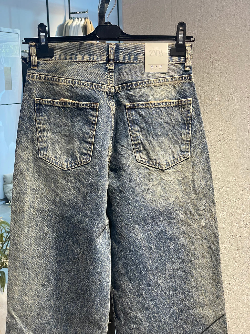 Marka Eskitmeli Baggy Jean