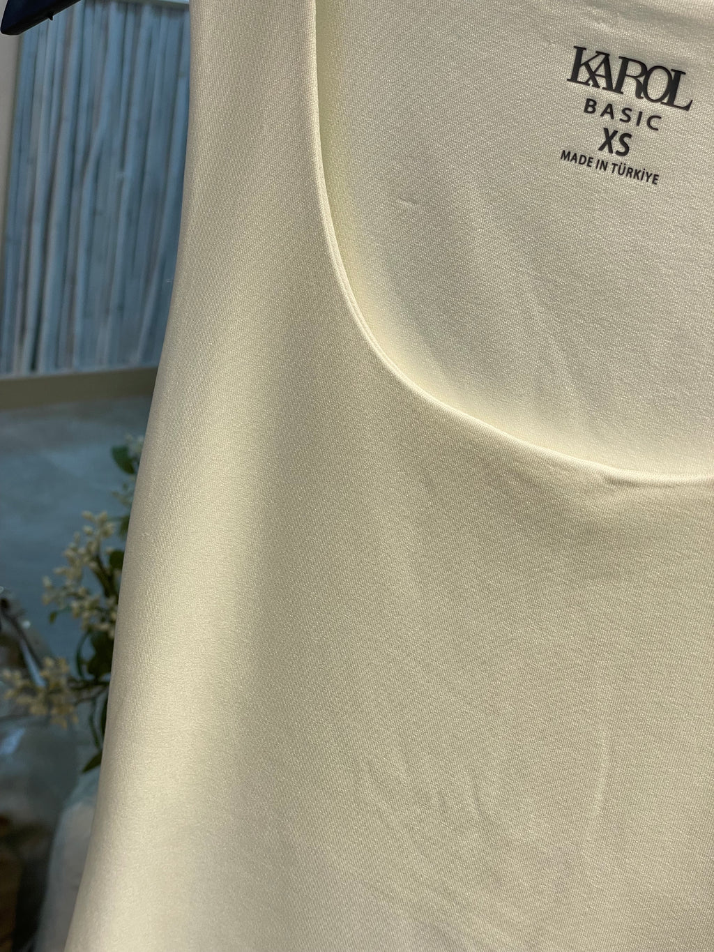 Karl Premium Kumaş Kalın Askılı Atlet