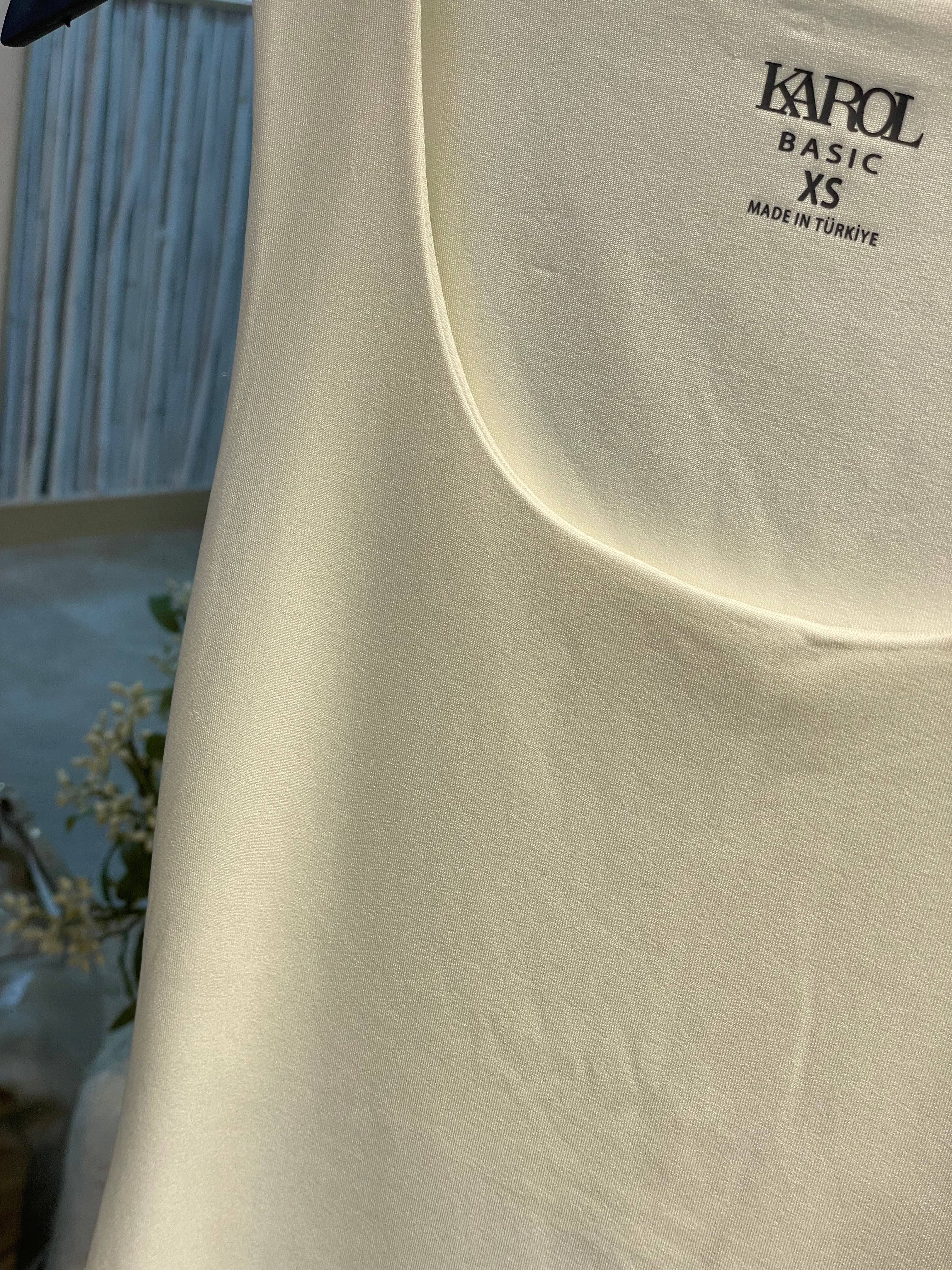 Karl Premium Kumaş Kalın Askılı Atlet