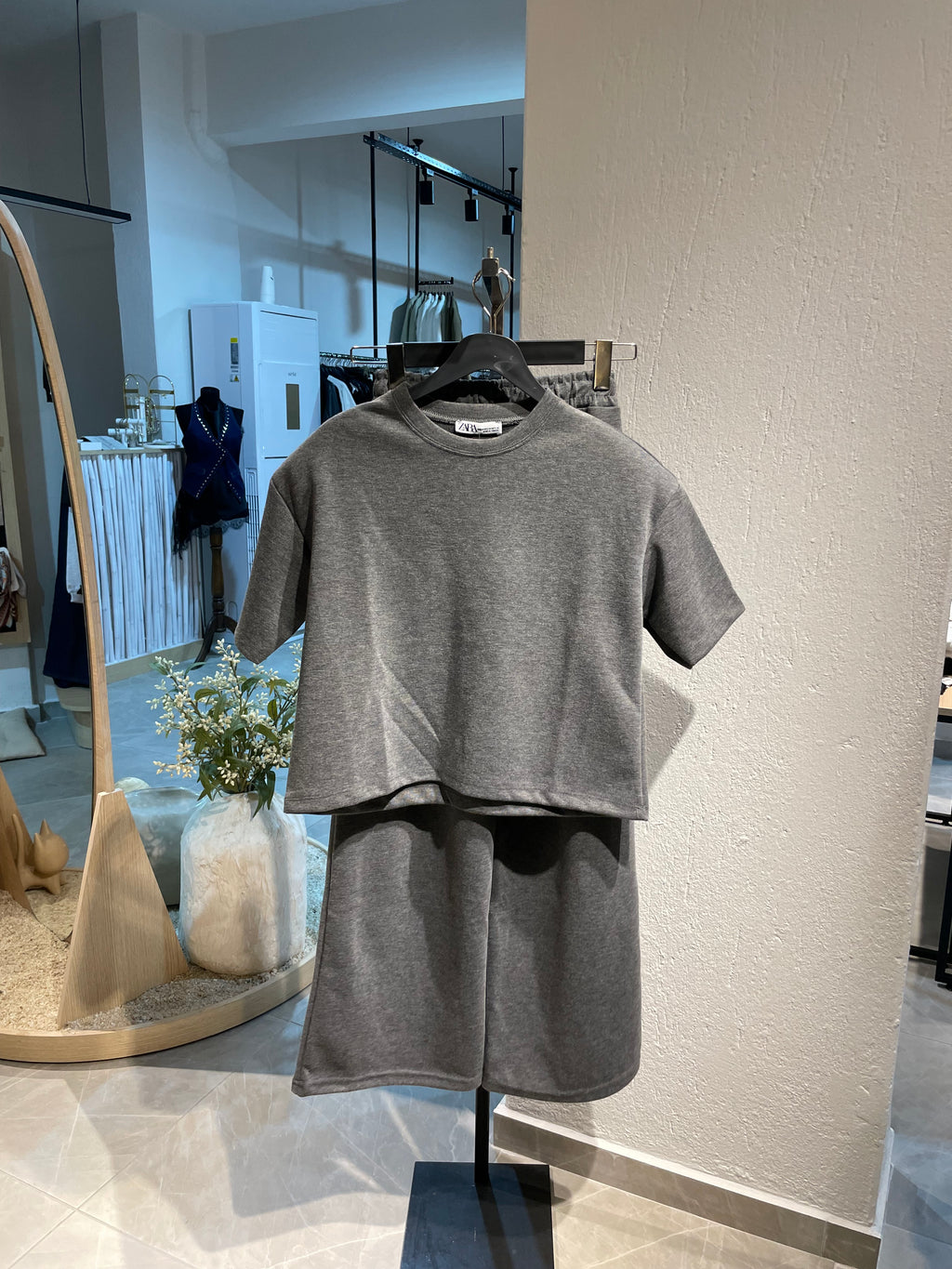 Kısa Kollu Eşofman Takımı