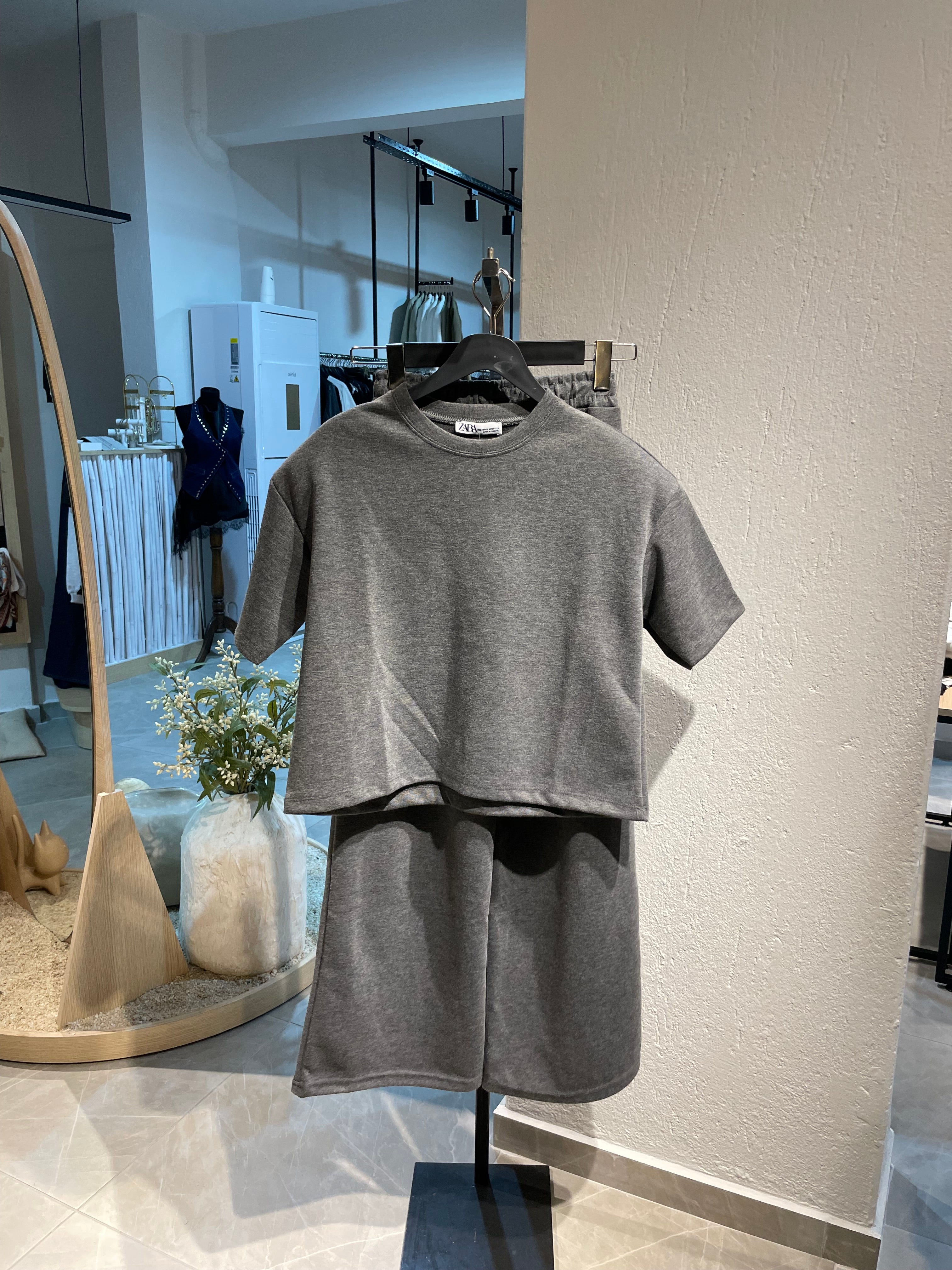 Kısa Kollu Eşofman Takımı